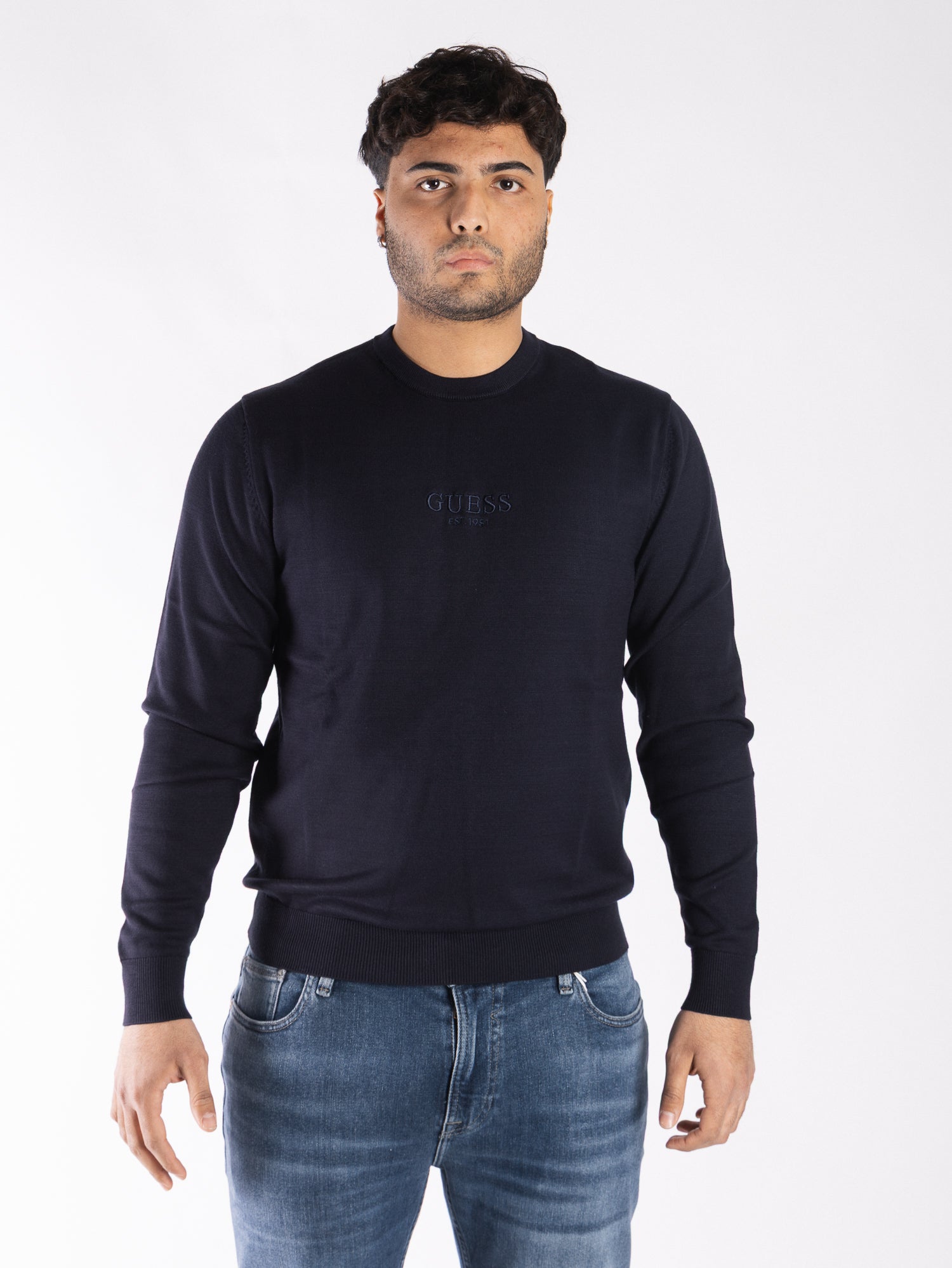 GUESS Maglioncino girocollo M5YR08