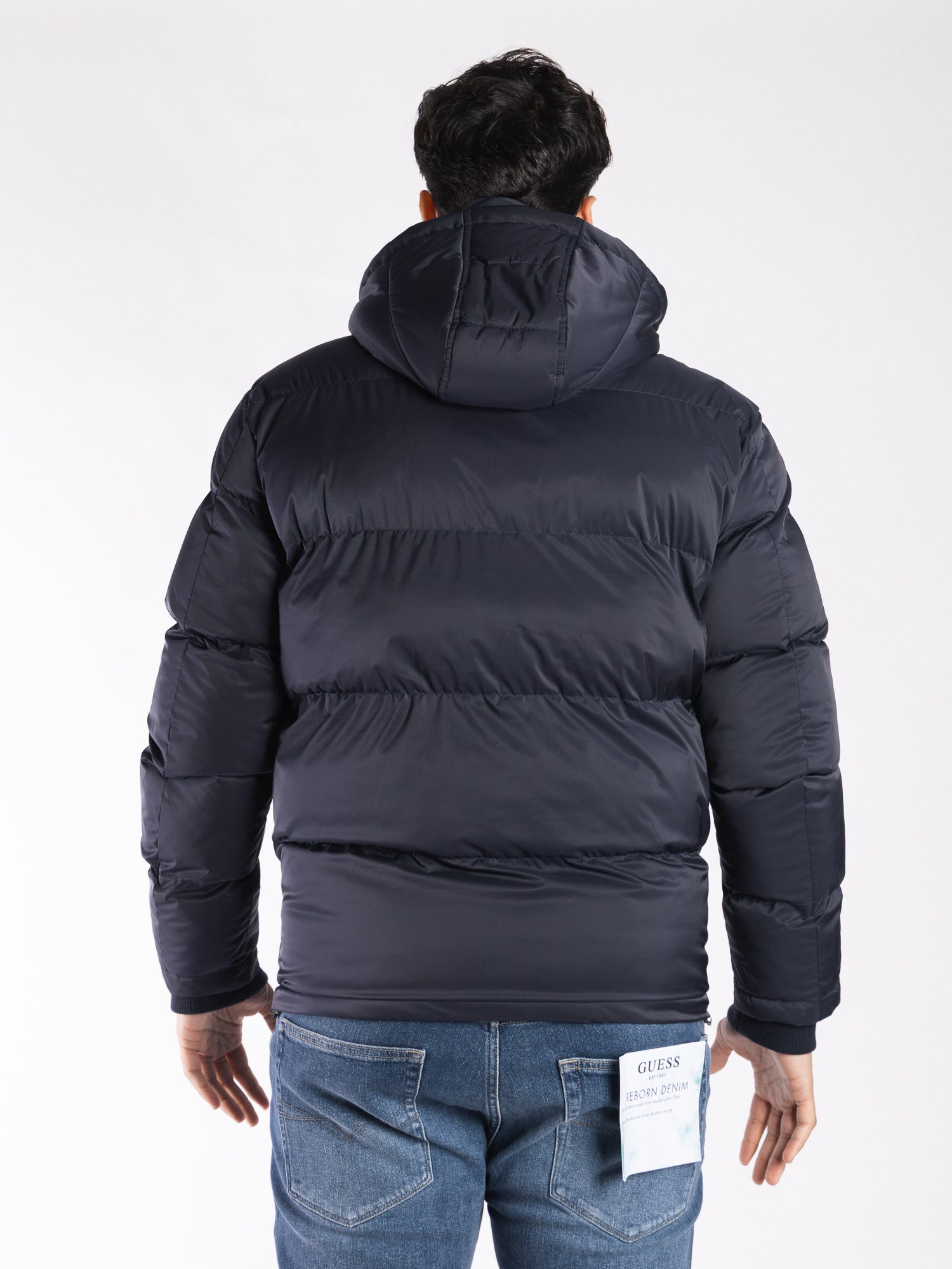 GUESS Giaccone con cappuccio M4BL21