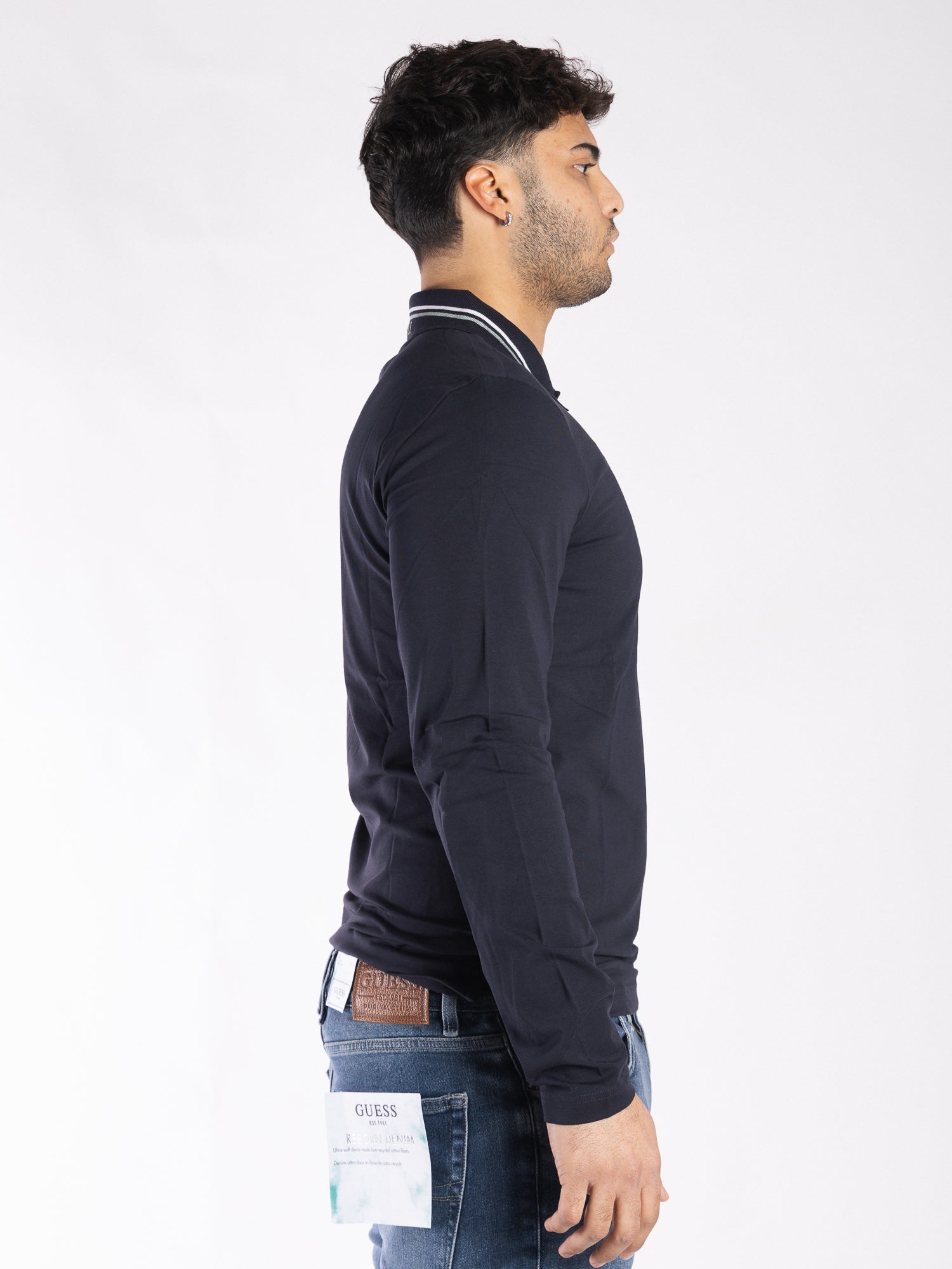 GUESS Polo manica lunga M5YP36