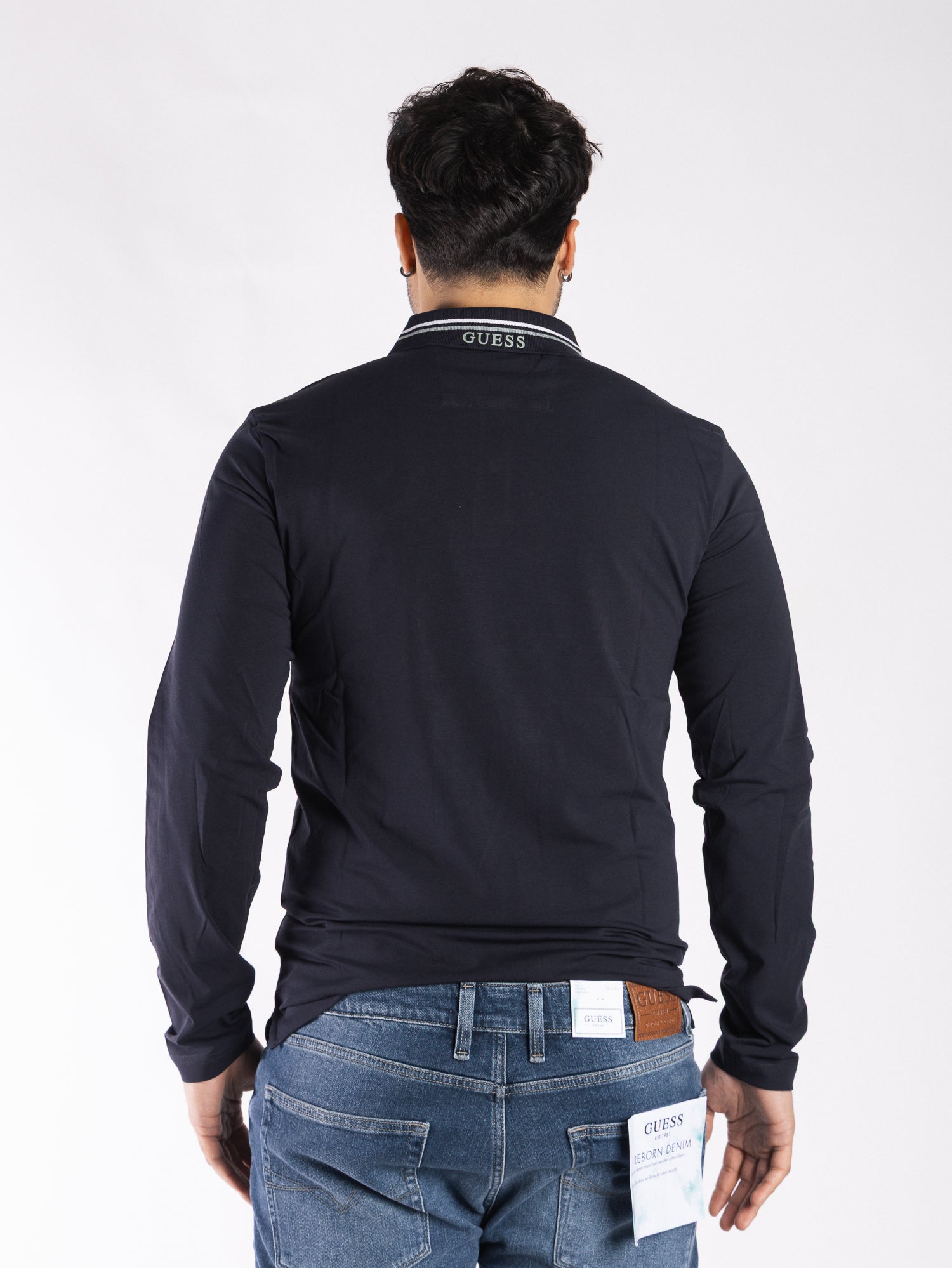 GUESS Polo manica lunga M5YP36