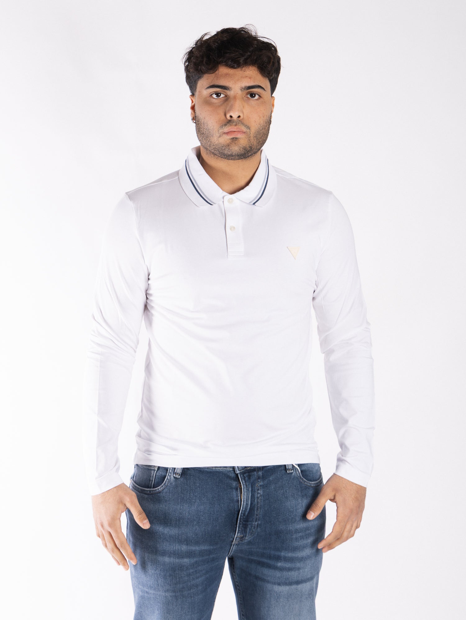 GUESS Polo manica lunga M5YP36