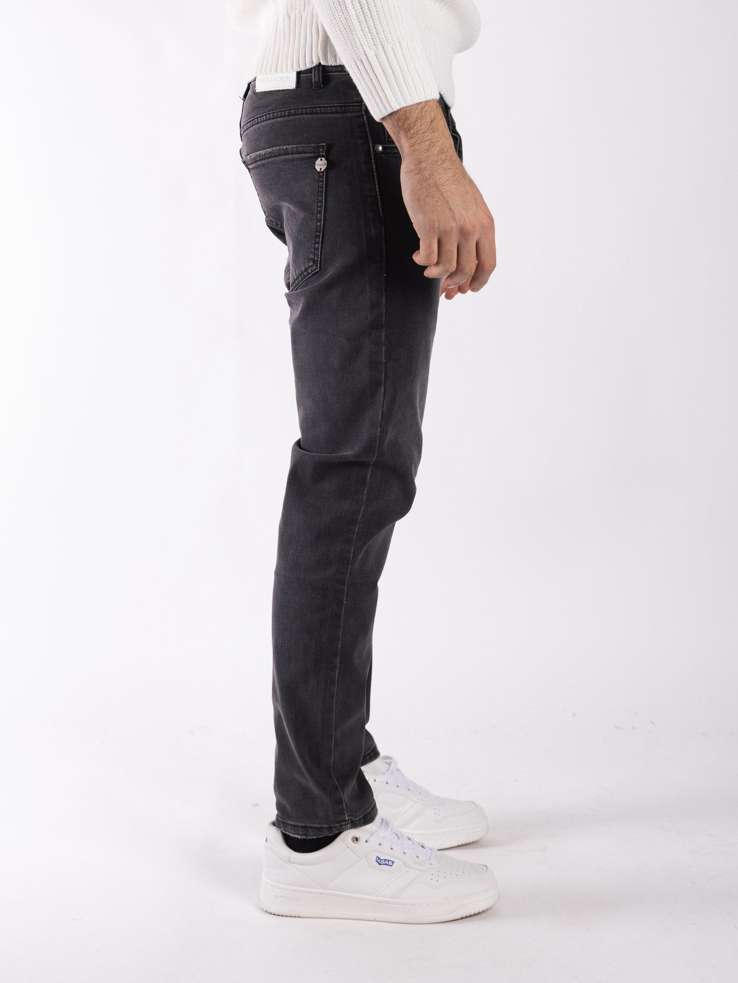 TELAMIRA Jeans tapered slim TJ-02