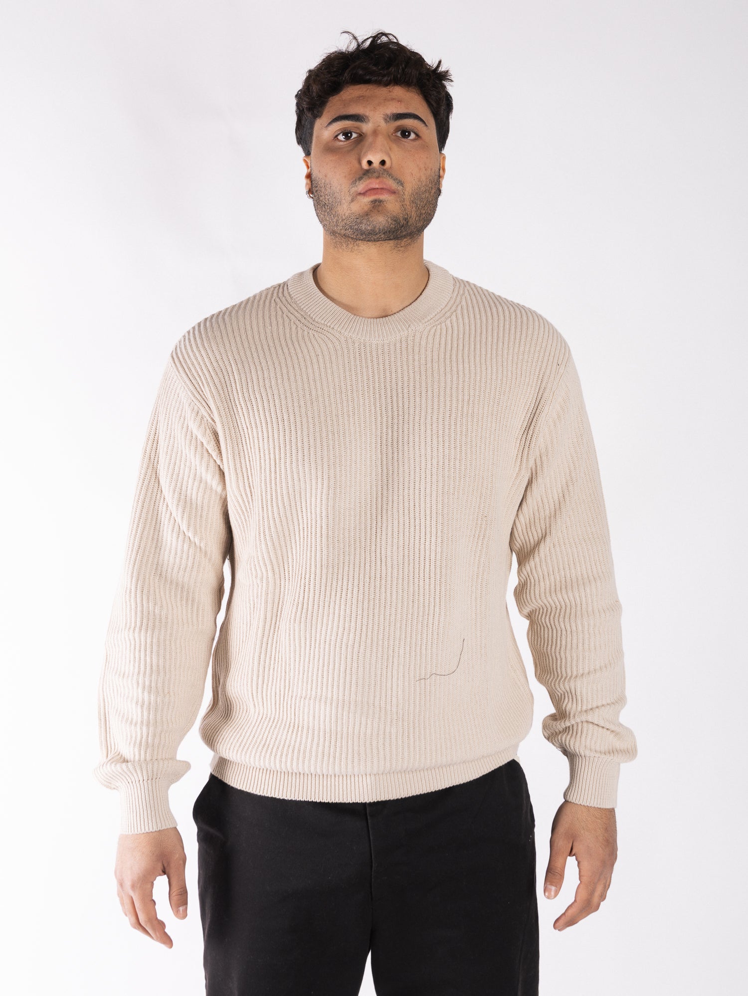 SOLID Maglione a coste SDGIA