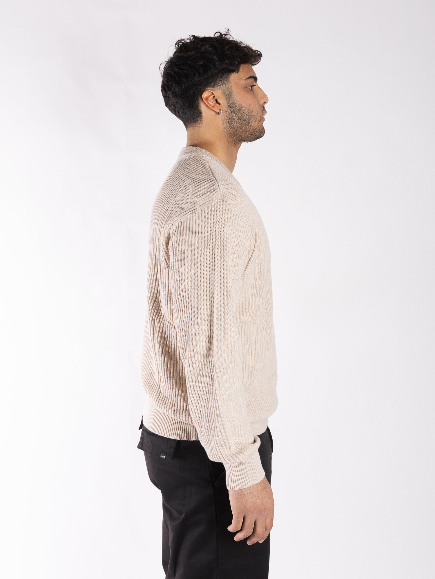 SOLID Maglione a coste SDGIA