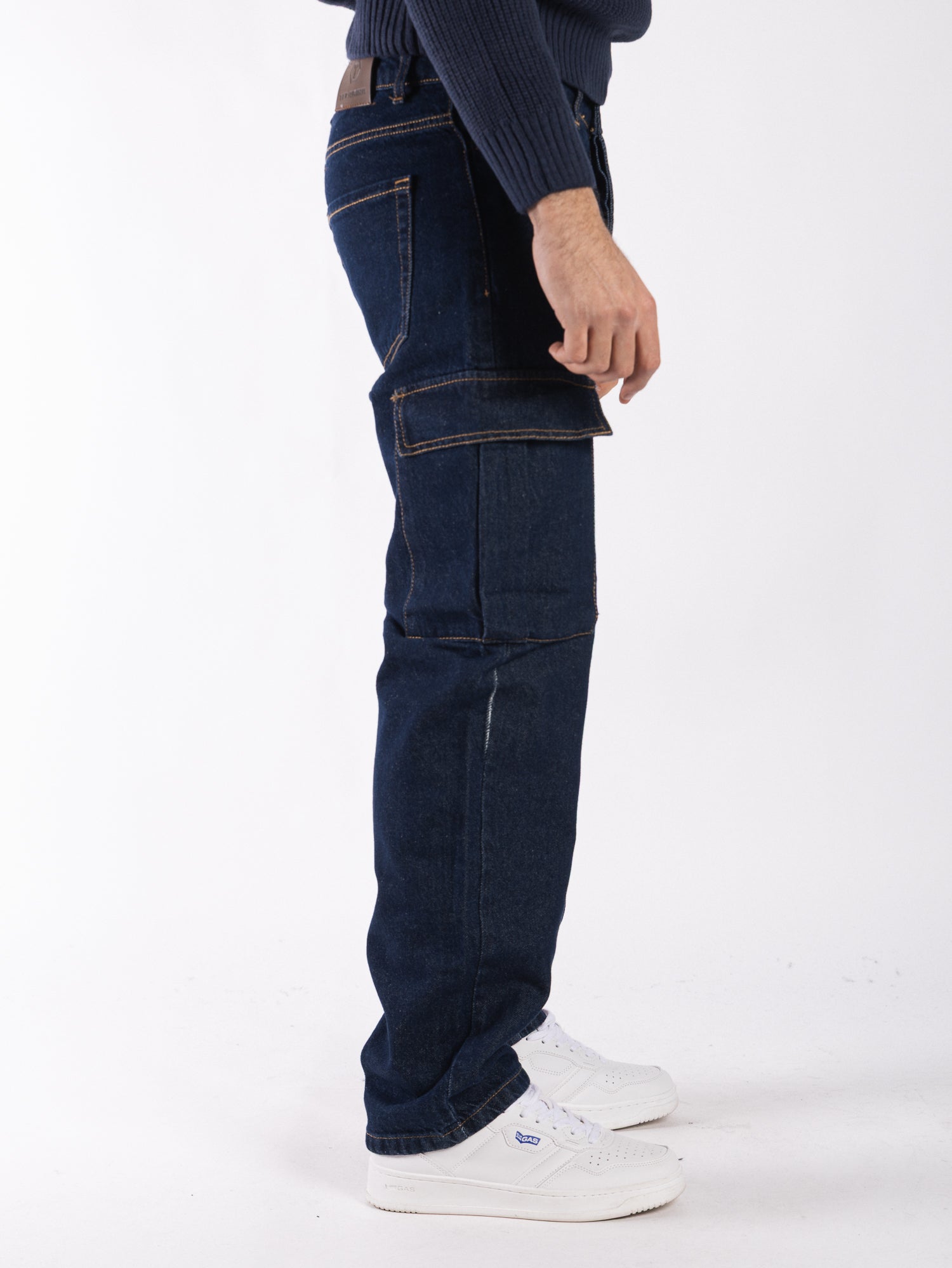 TELAMIRA Jeans cargo relaxed GTP038/048