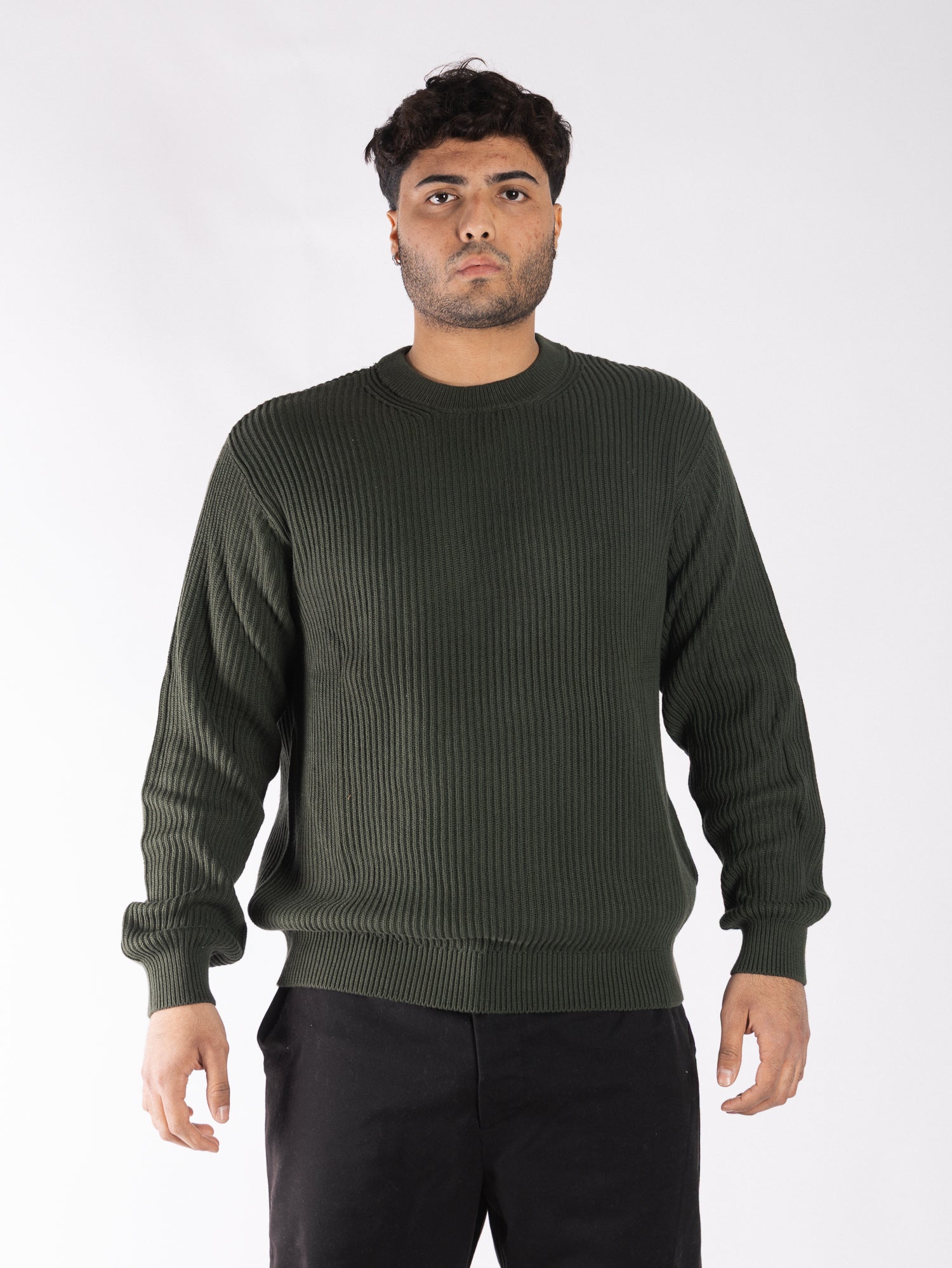 SOLID Maglione a coste SDGIA