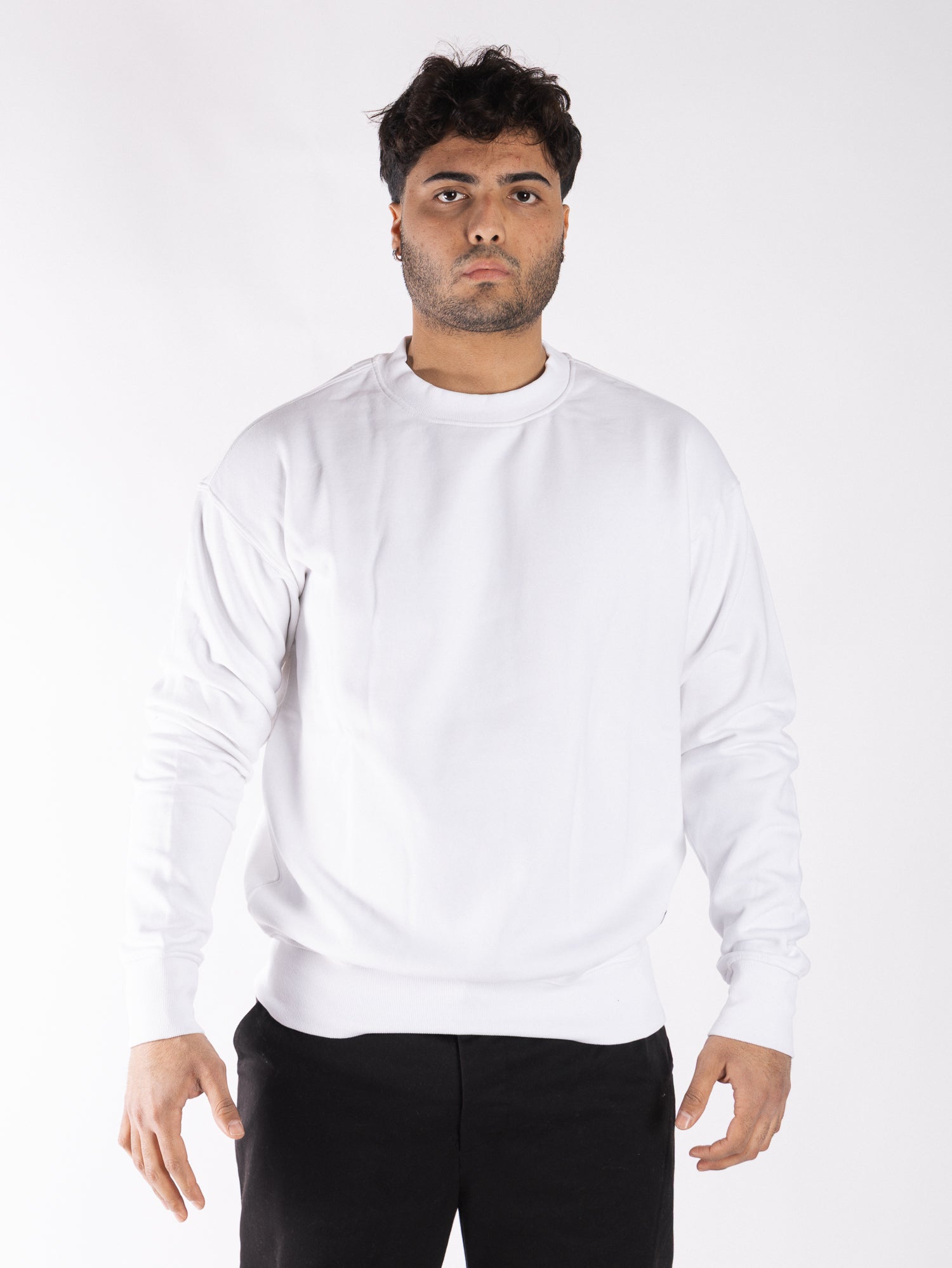 SOLID Felpa girocollo SDLEND CREW