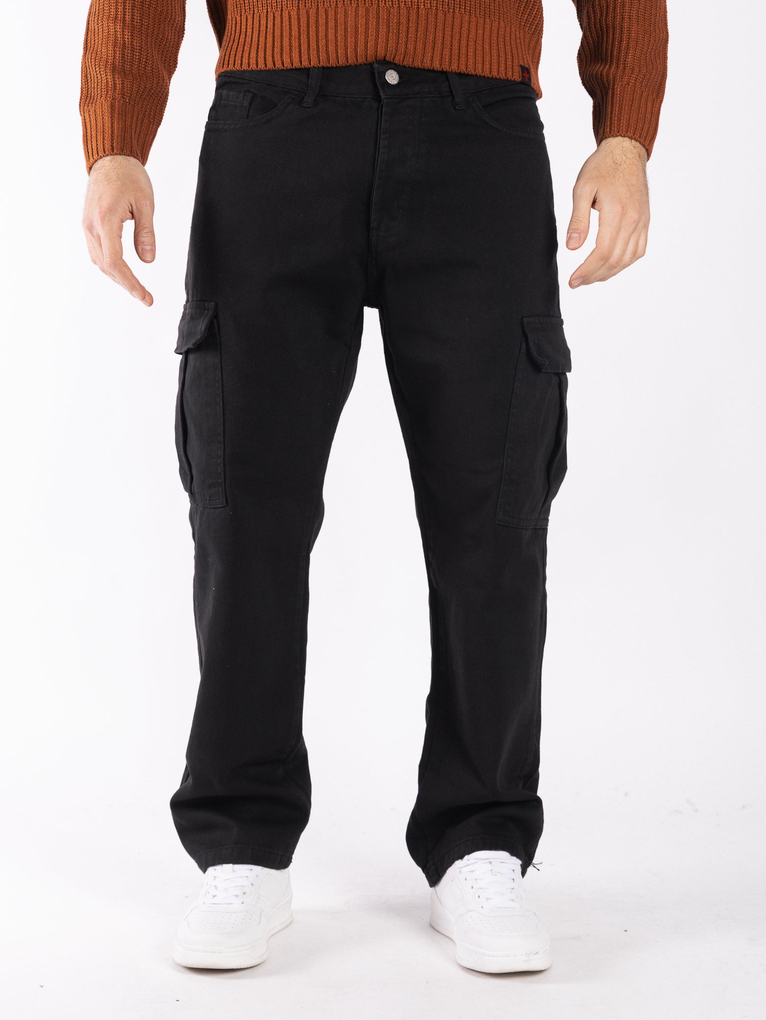 TELAMIRA Jeans cargo relaxed GTP038/048