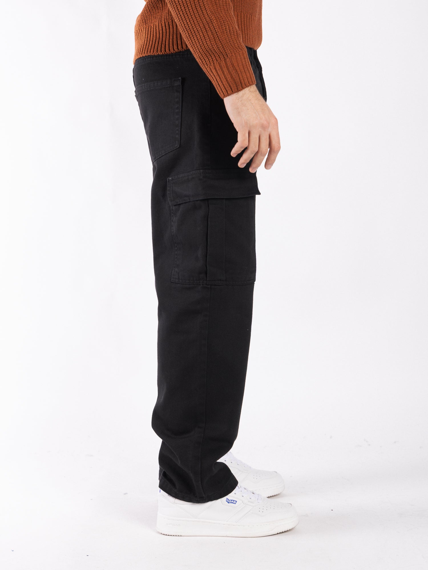 TELAMIRA Jeans cargo relaxed GTP038/048