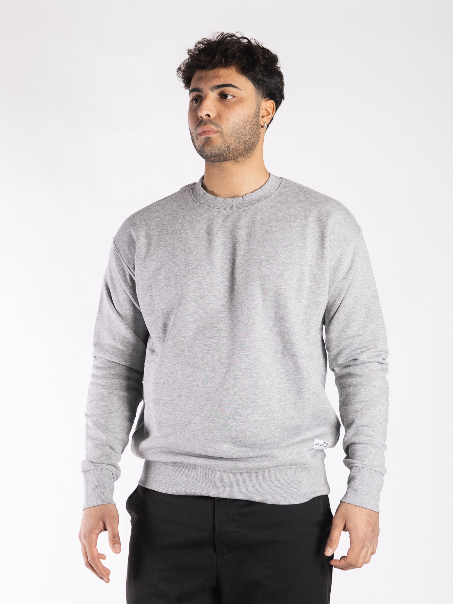 SOLID Felpa girocollo SDLEND CREW