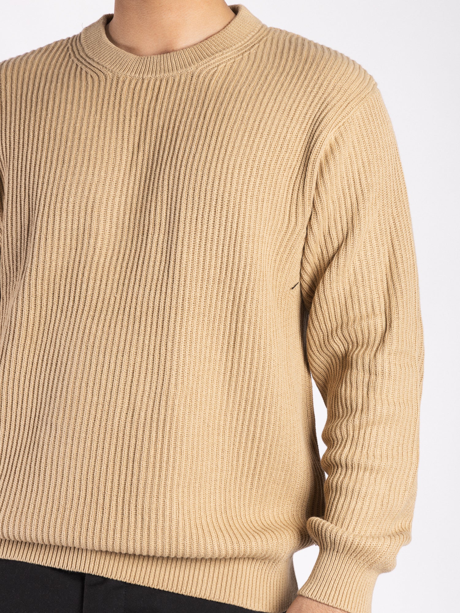 SOLID Maglione a coste SDGIA