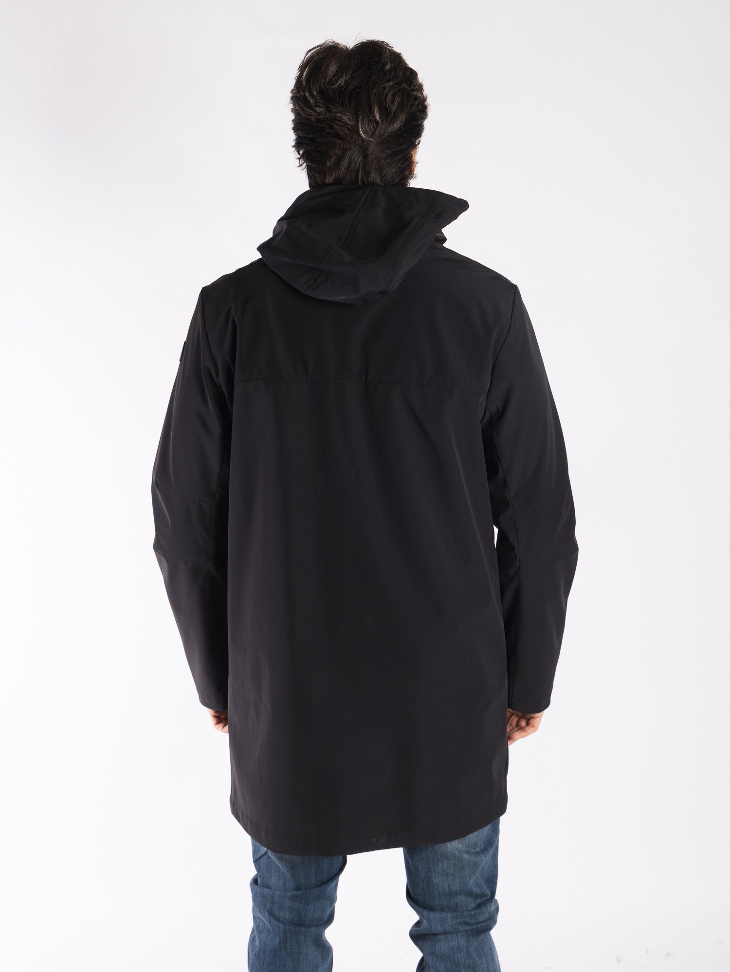 SCHOTT Giacca lunga con capuccio DWIGHT