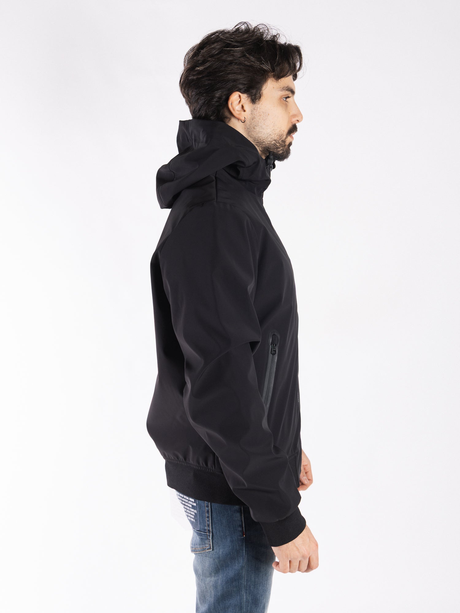 SCHOTT Giacca anti vento con cappuccio DORIAN