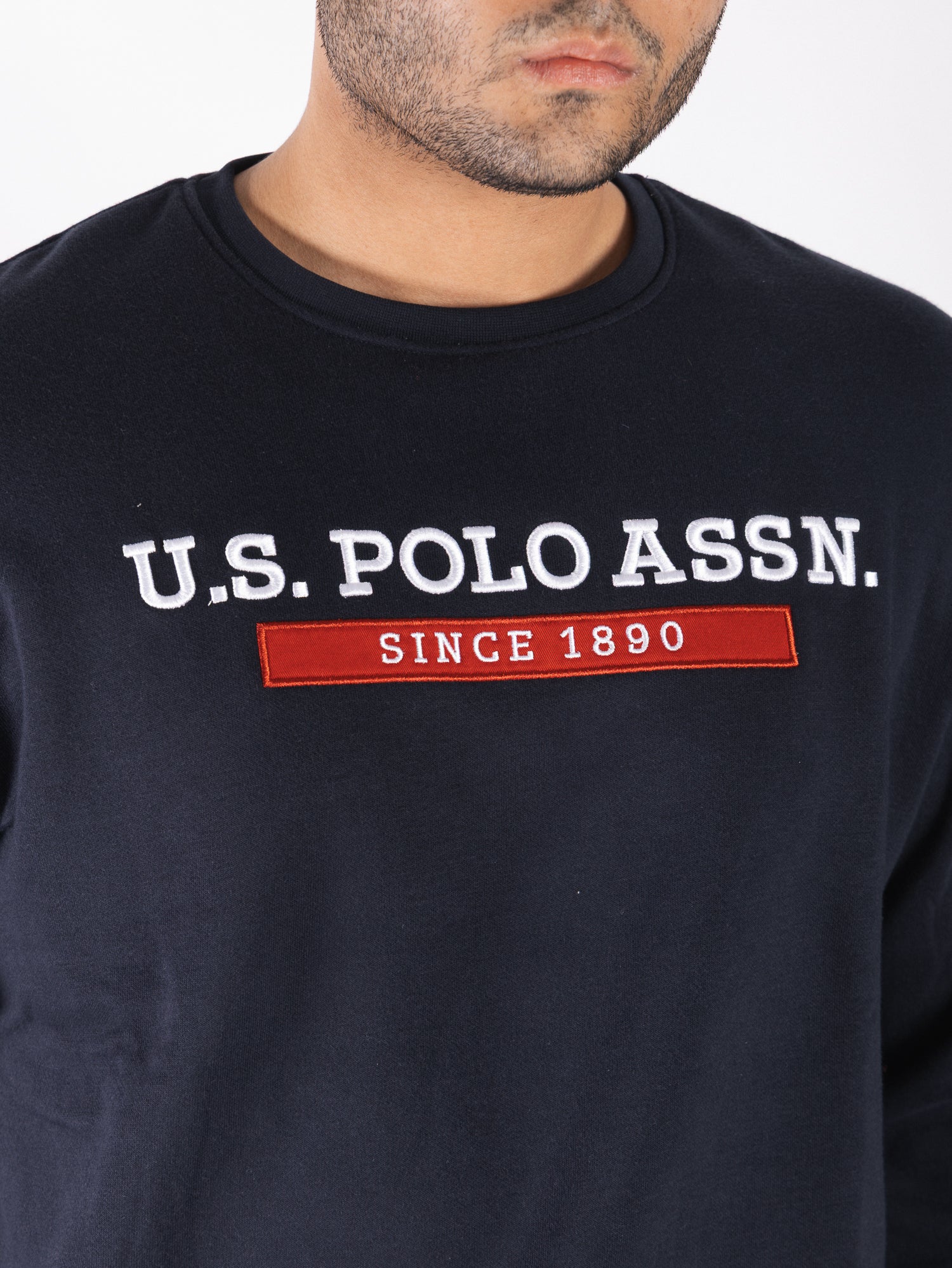 US POLO ASSN Felpa girocollo EVER EP9B