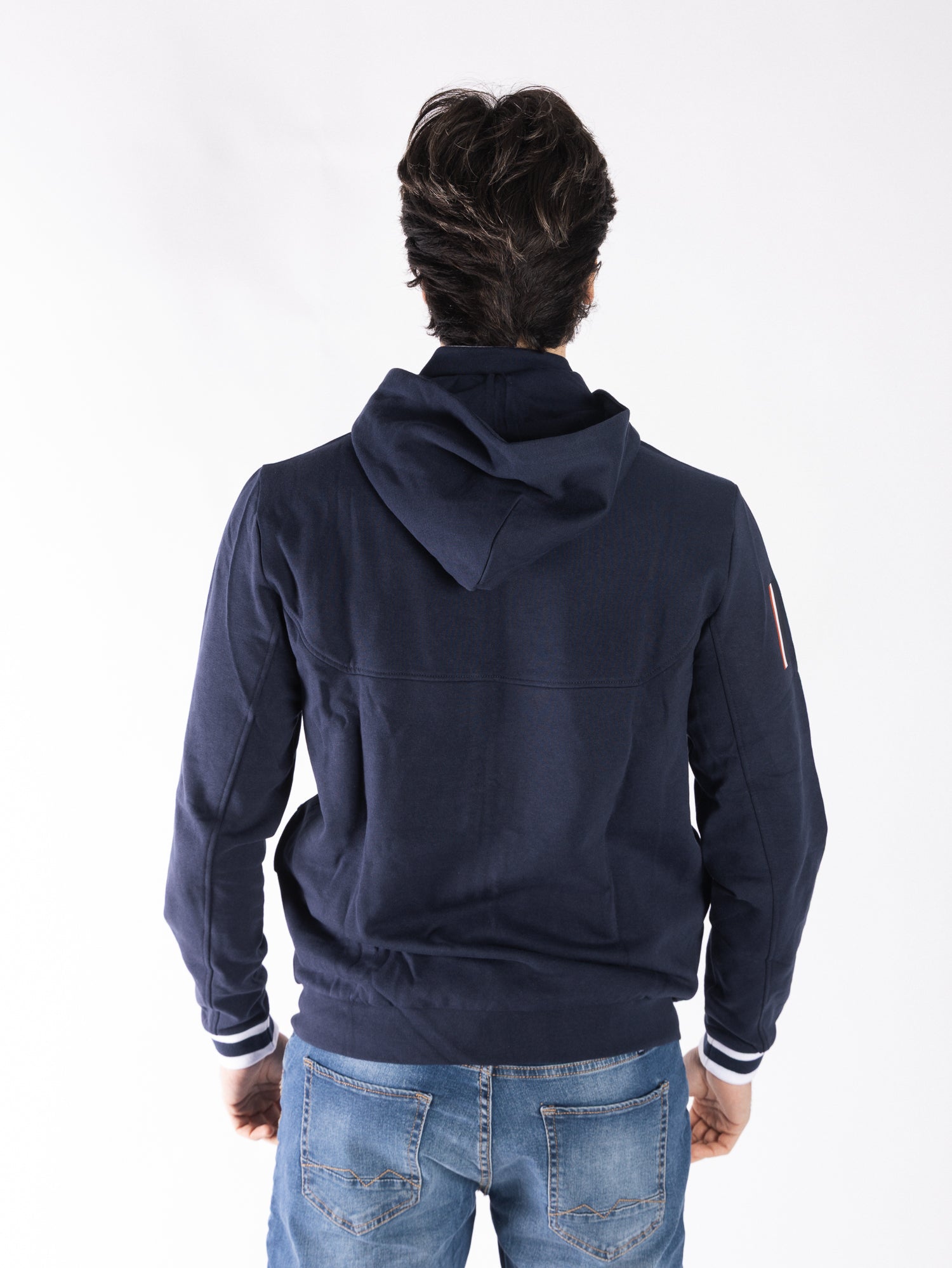 US POLO ASSN Felpa full zip con cappuccio KOBY CA0D