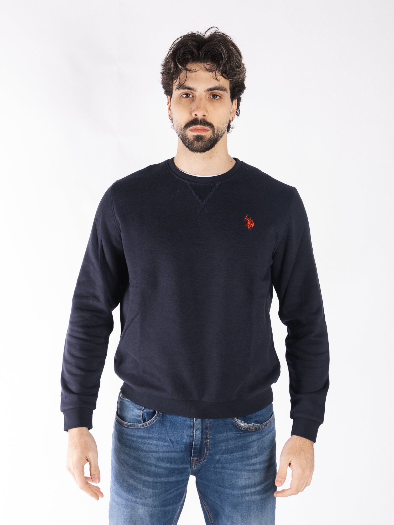 US POLO ASSN Felpa girocollo ENEA EHPD