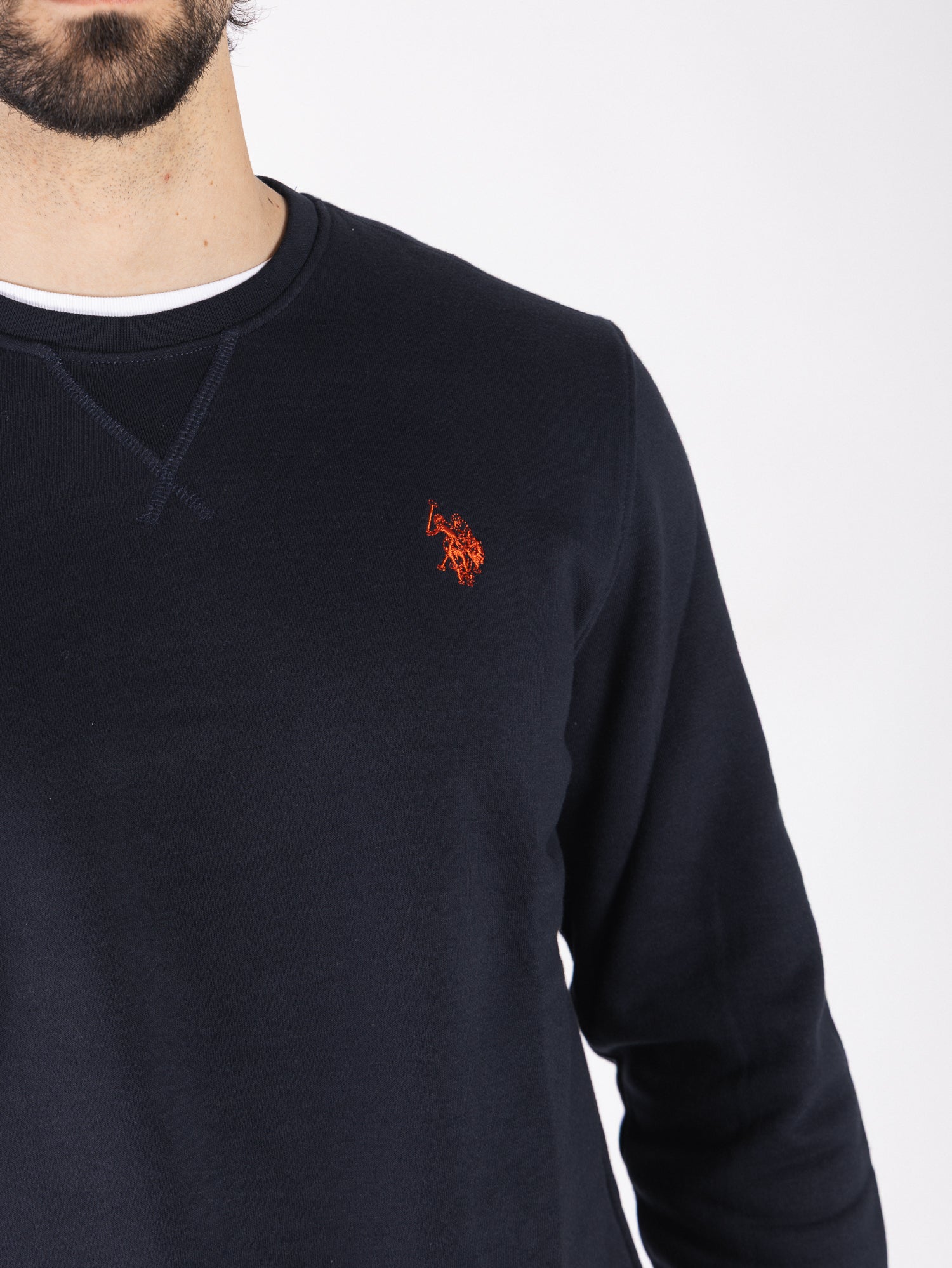 US POLO ASSN Felpa girocollo ENEA EHPD