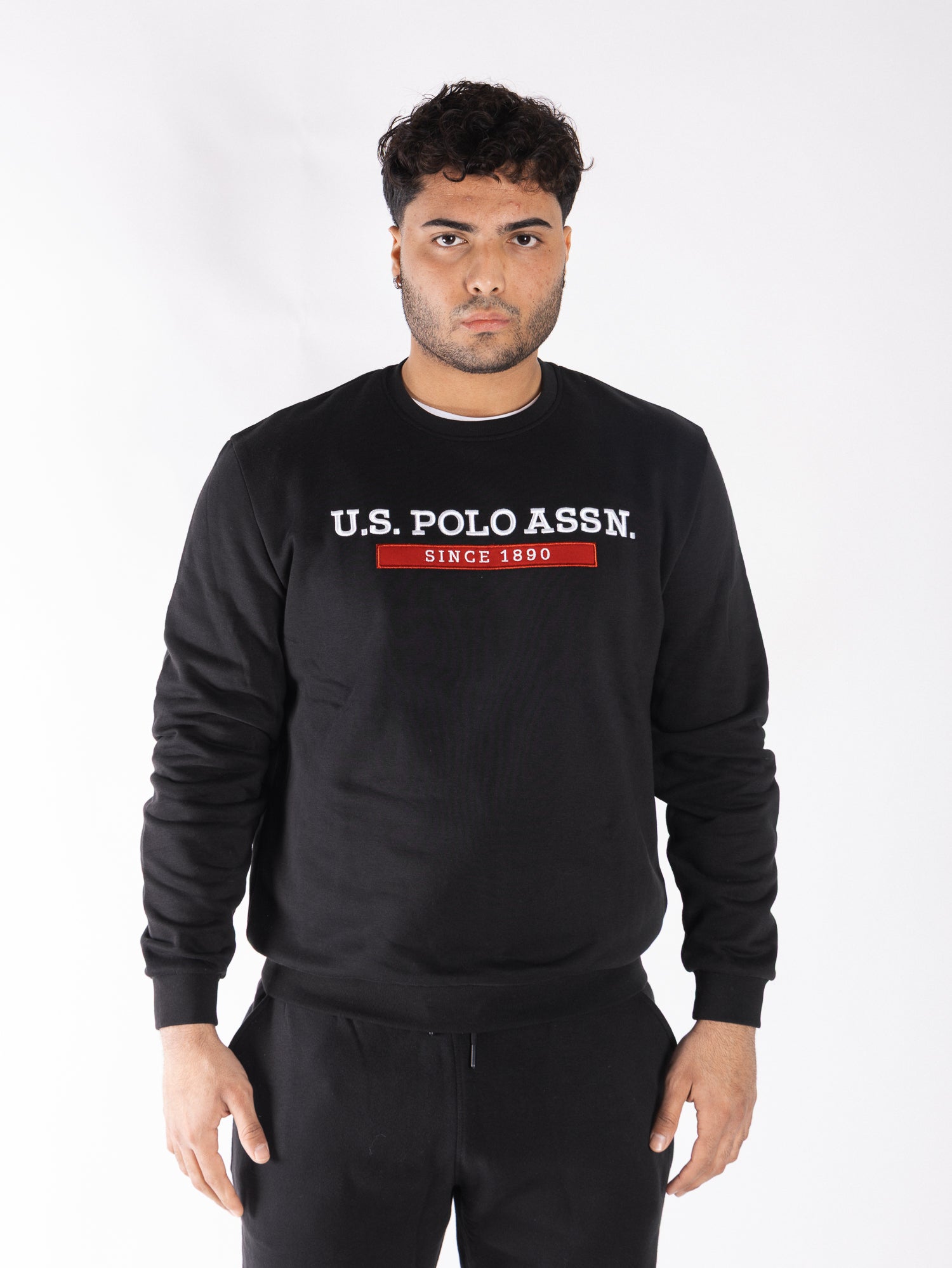 US POLO ASSN Felpa girocollo EVER EP9B