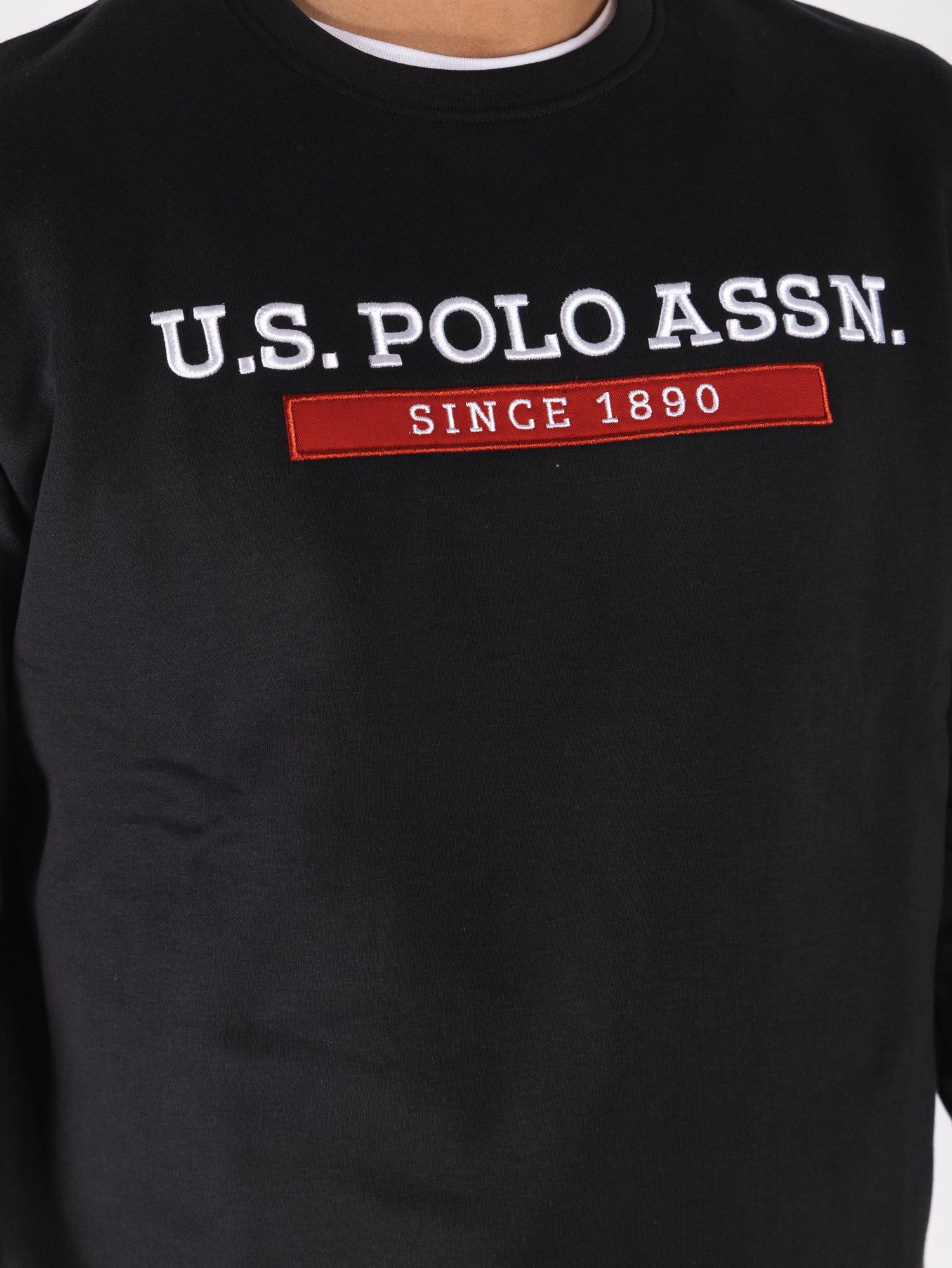 US POLO ASSN Felpa girocollo EVER EP9B