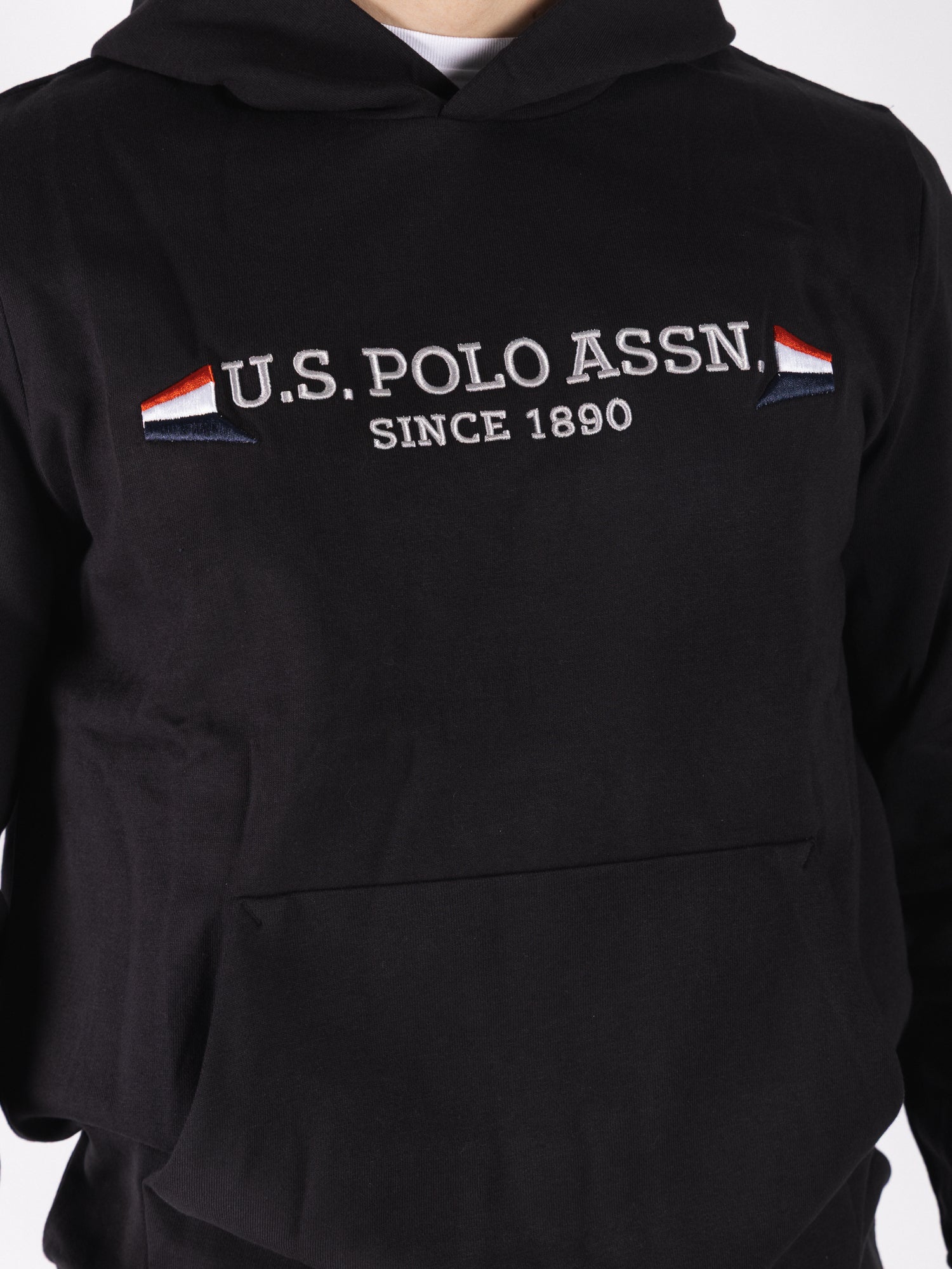 US POLO ASSN Felpa con cappuccio ESME E63B