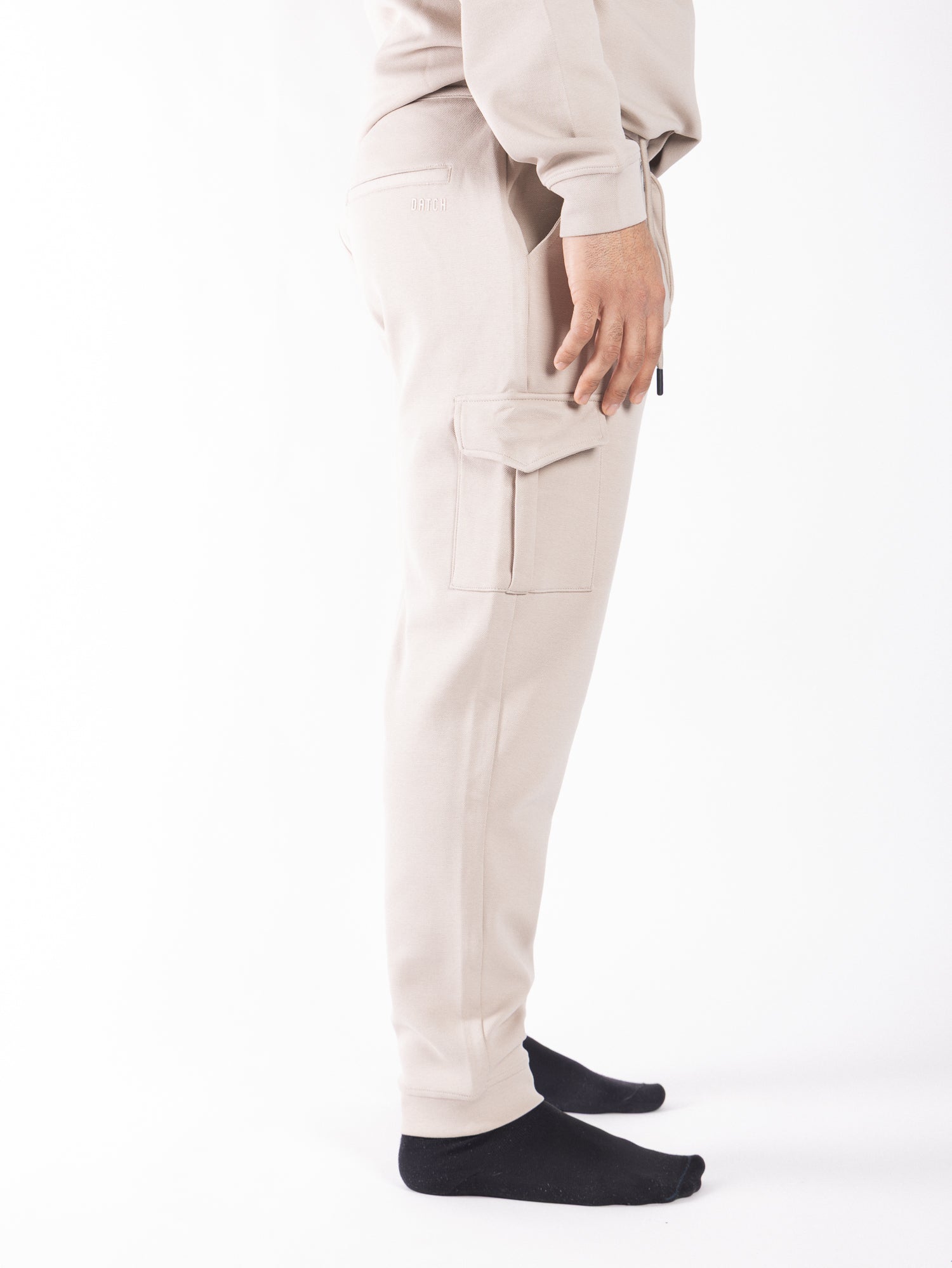 DATCH Pantalone felpa cargo DM9509