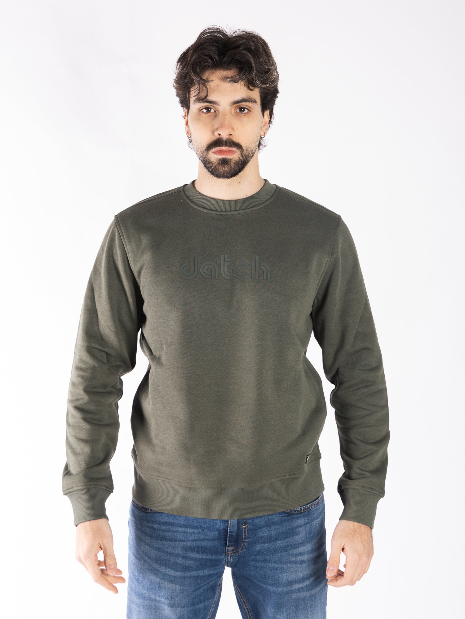 DATCH Felpa girocollo DM9000