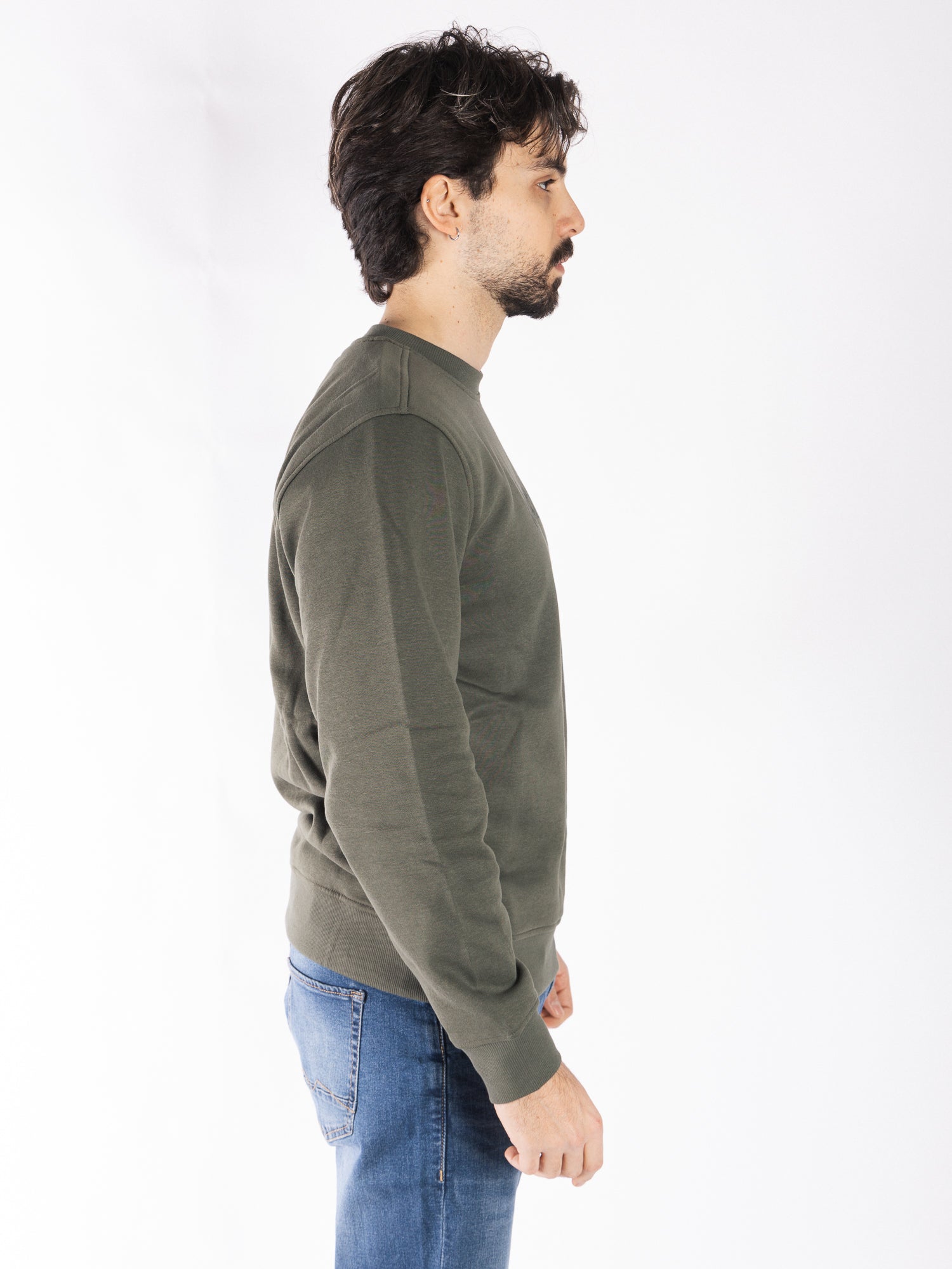 DATCH Felpa girocollo DM9000