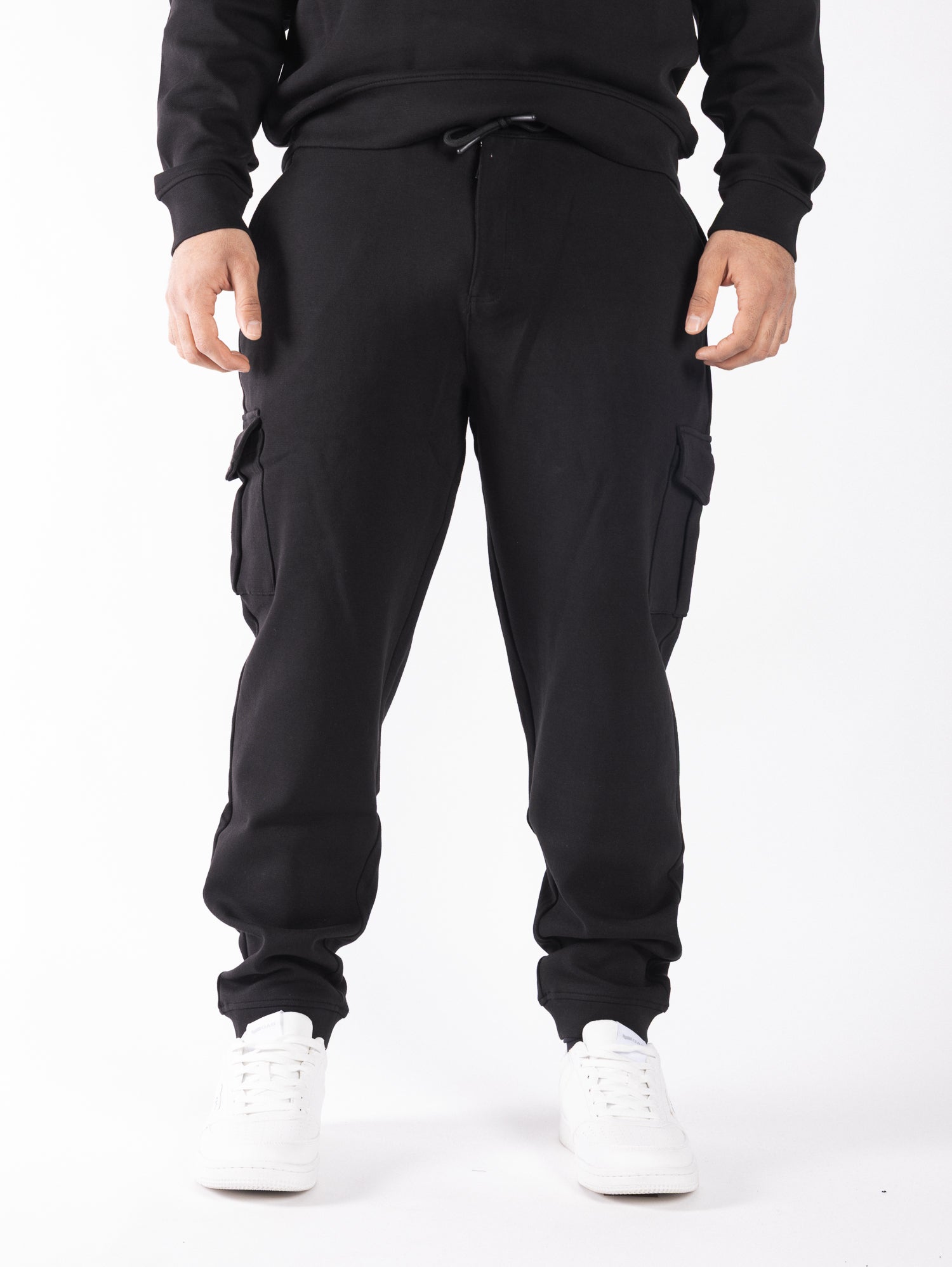 DATCH Pantalone felpa cargo DM9509