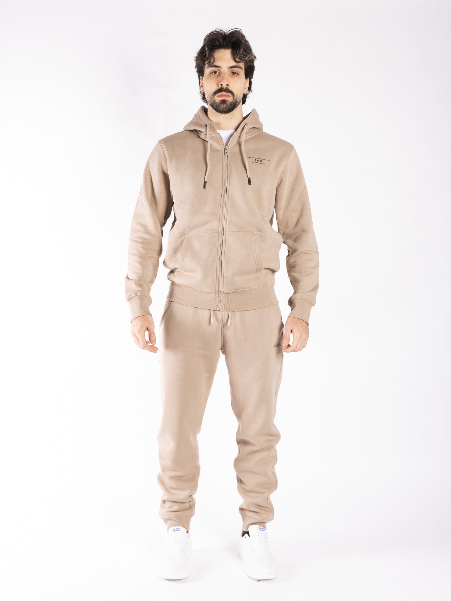 DATCH Felpa full zip con cappuccio DM9526