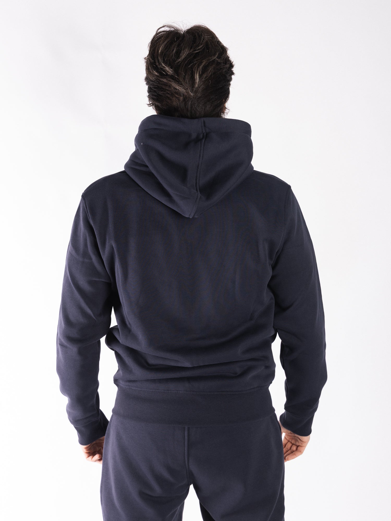 DATCH Felpa full zip con cappuccio DM9526