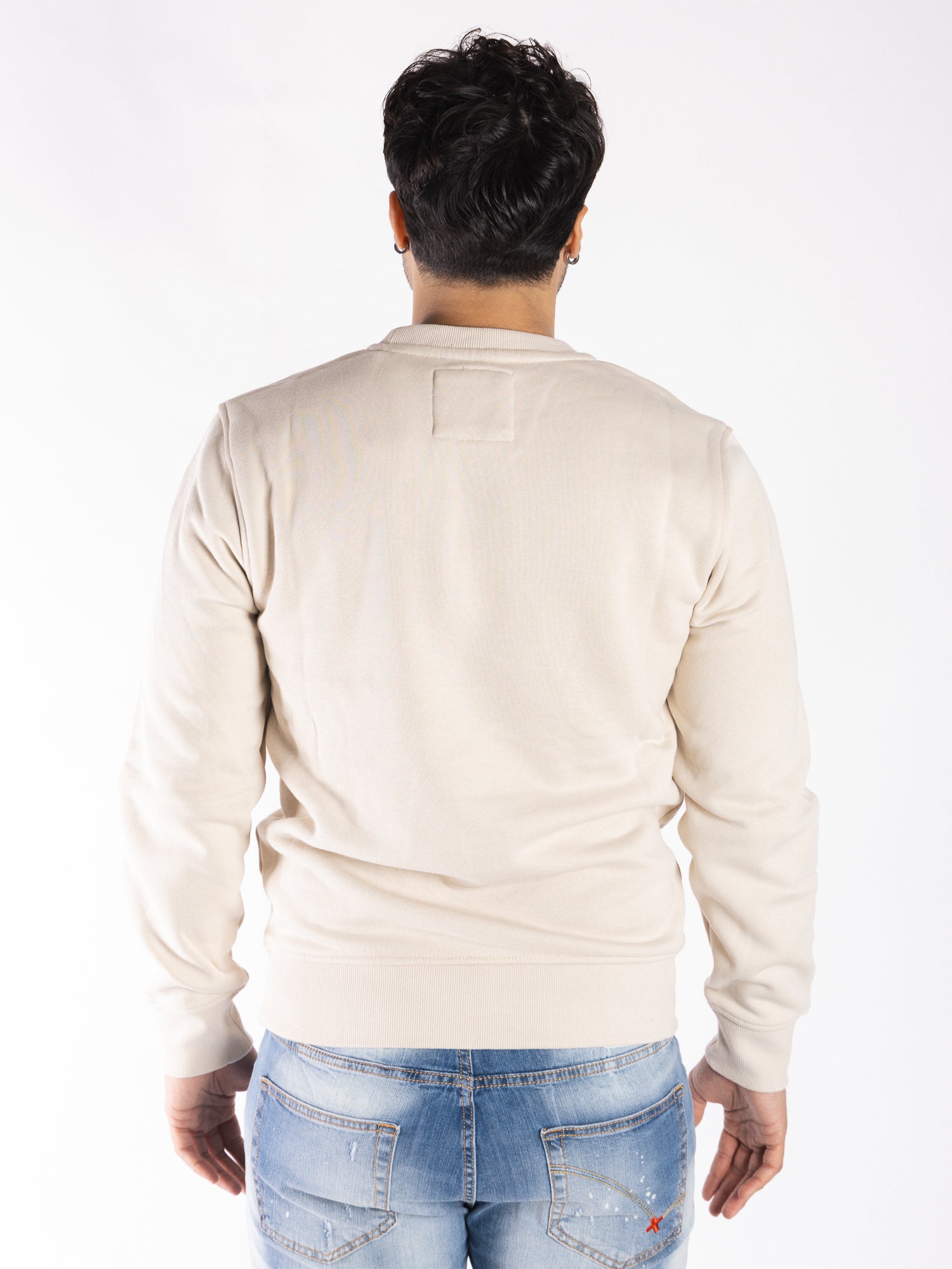 ZUELEMENTS Felpa girocollo ZU1823