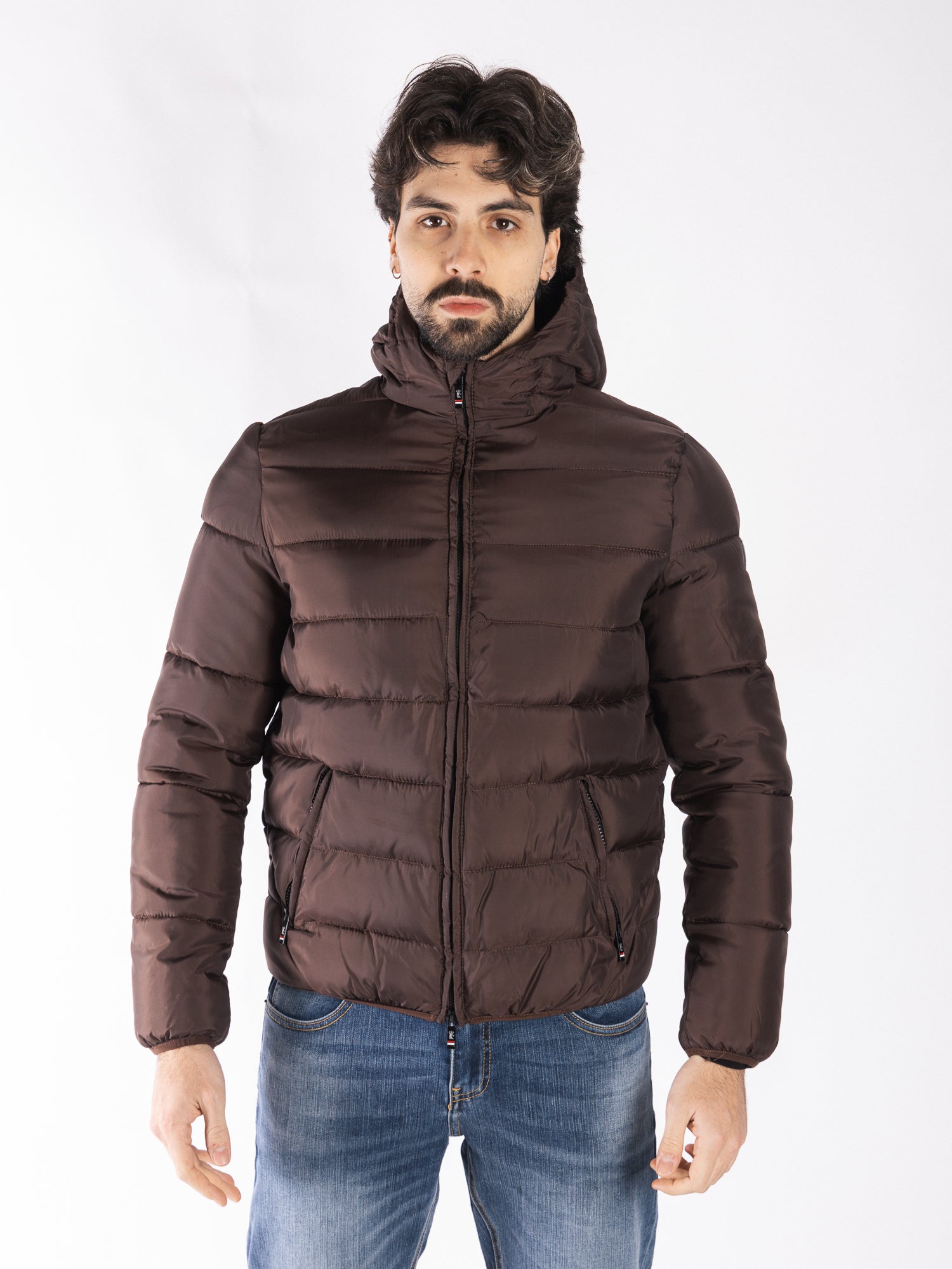 DATCH Piumino con cappuccio DM8580