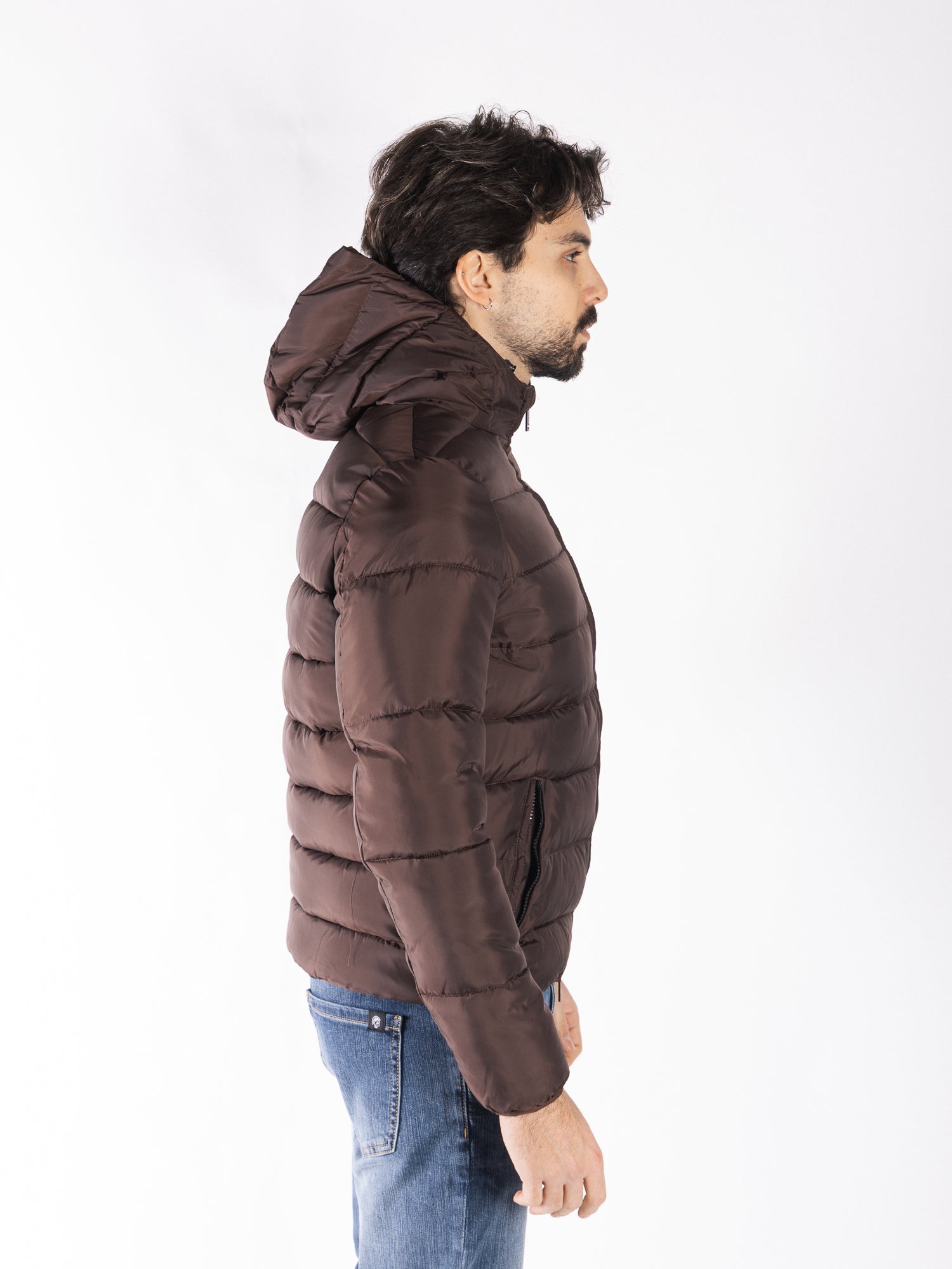 DATCH Piumino con cappuccio DM8580