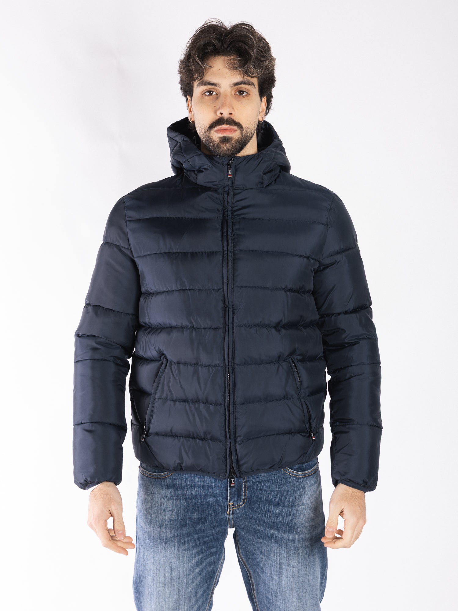 DATCH Piumino con cappuccio DM8580