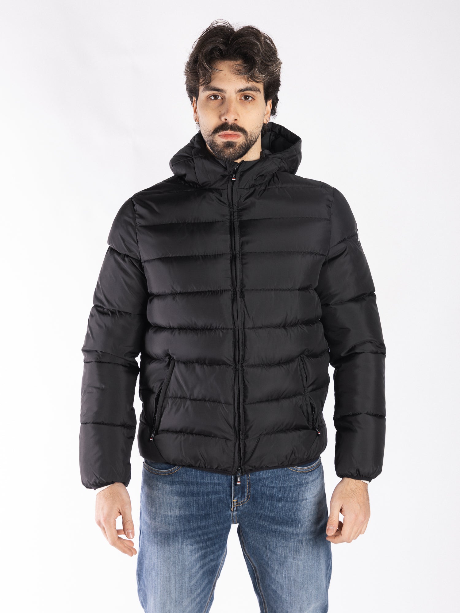 DATCH Piumino con cappuccio DM8580