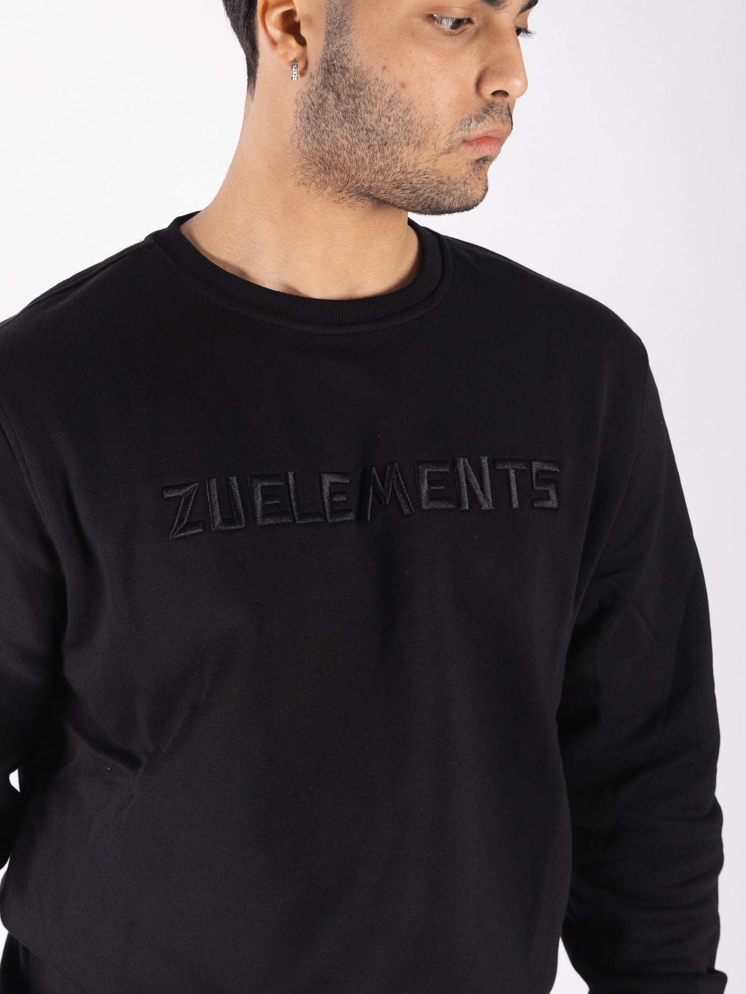 ZUELEMENTS Felpa girocollo ZU1823