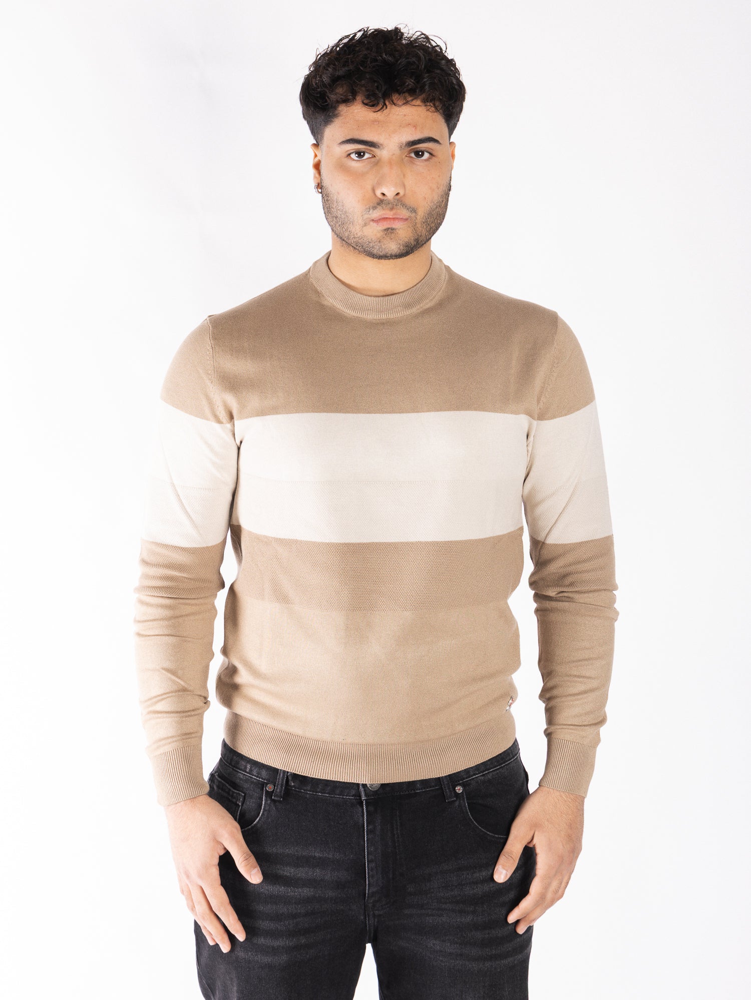 ZUELEMENTS Maglioncino bicolore ZU1848