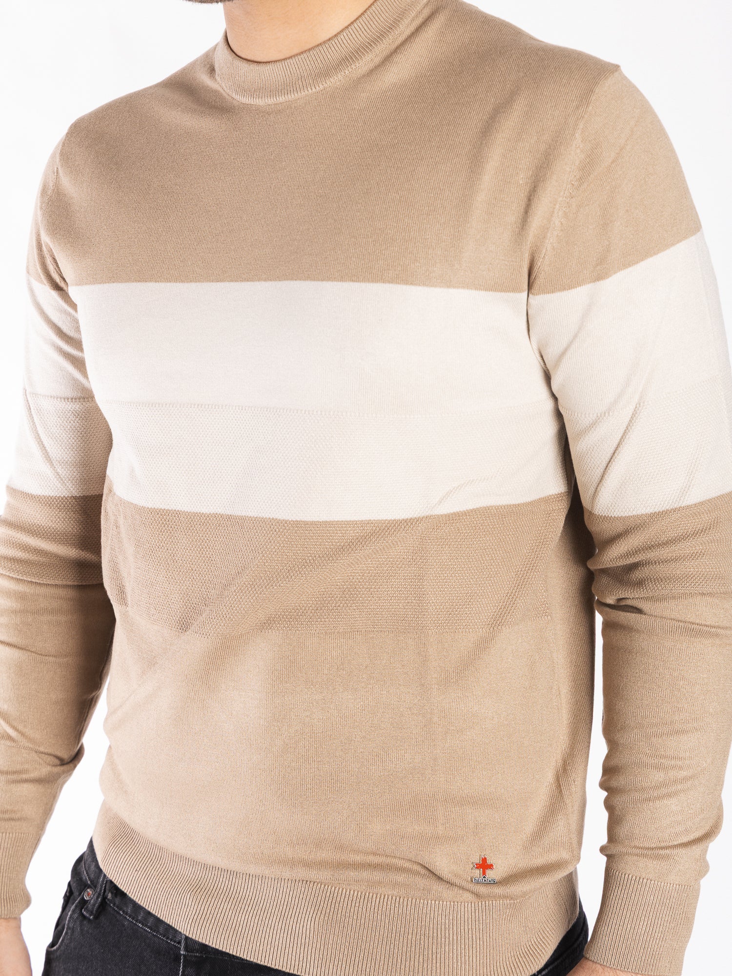 ZUELEMENTS Maglioncino bicolore ZU1848