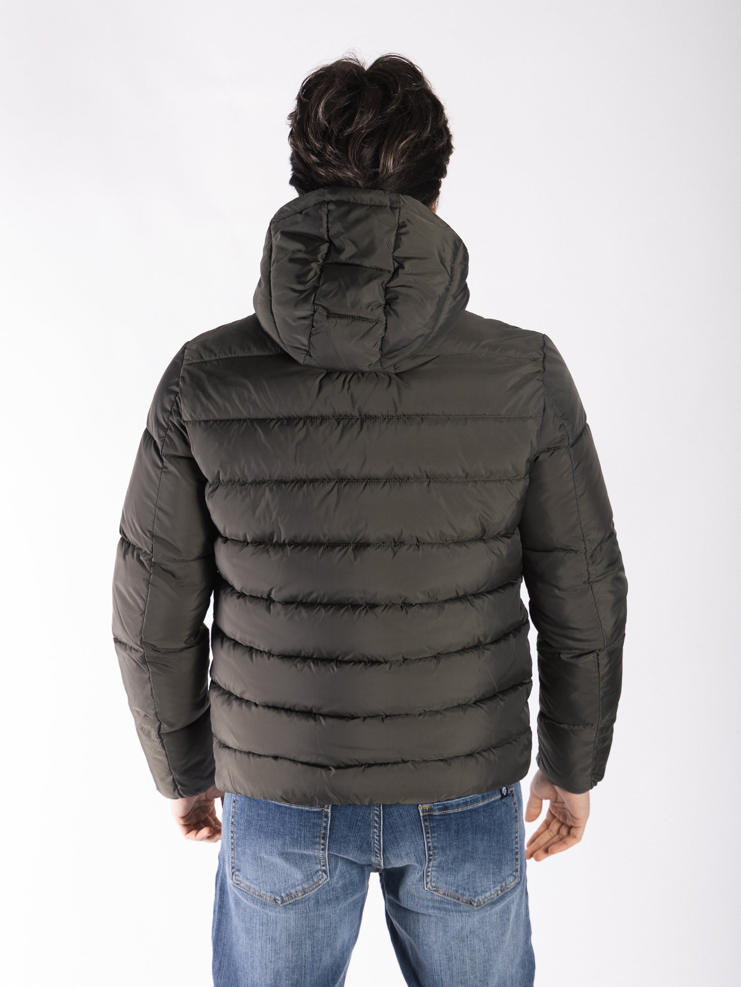 DATCH Piumino con cappuccio DM8580