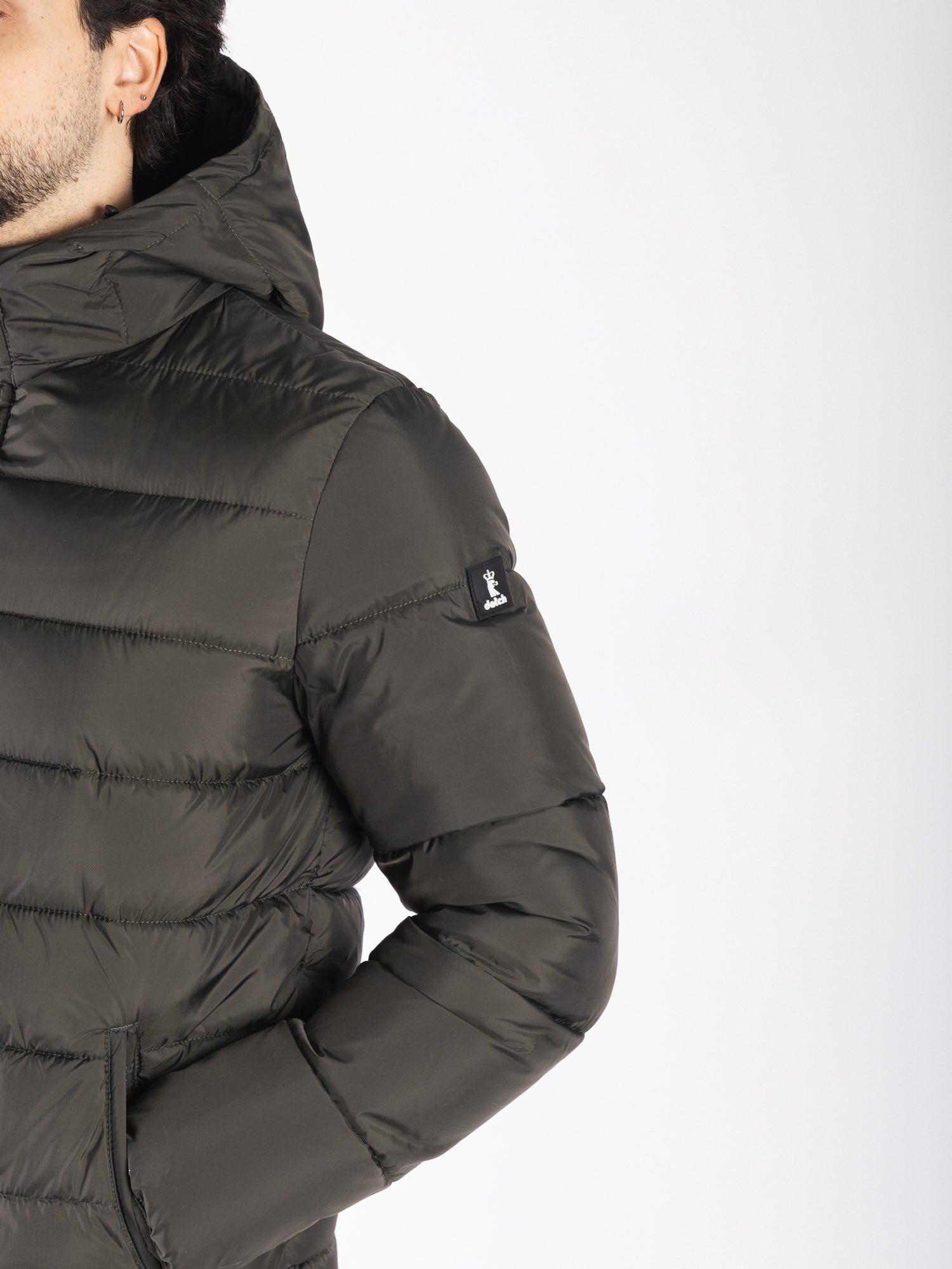 DATCH Piumino con cappuccio DM8580