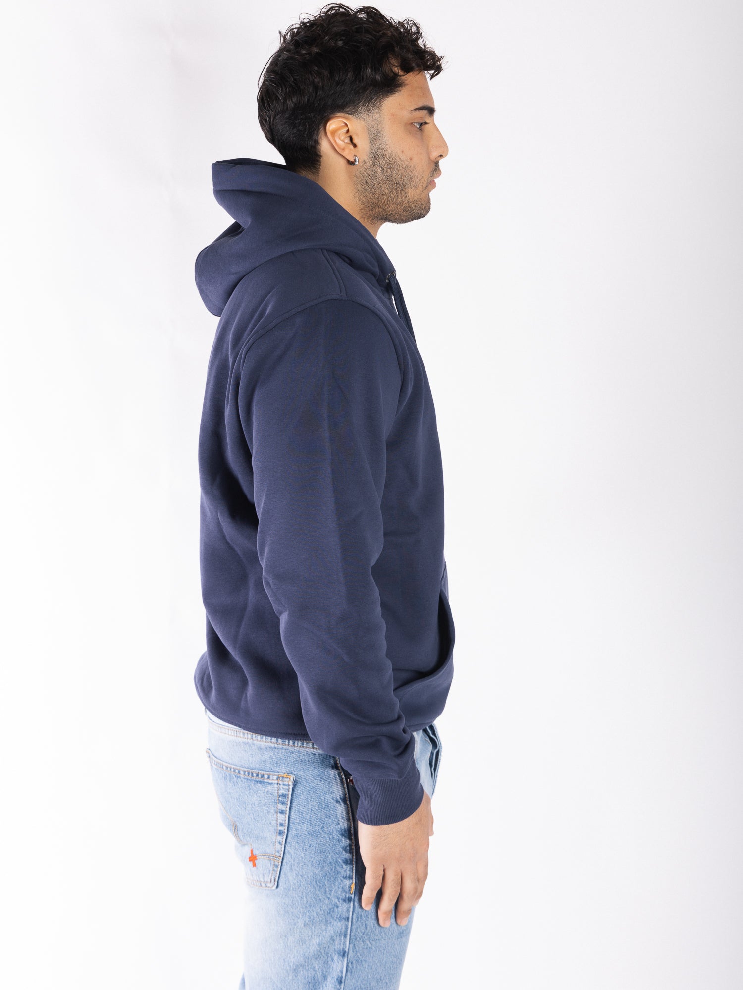 ZUELEMENTS Felpa con cappuccio ZU1836