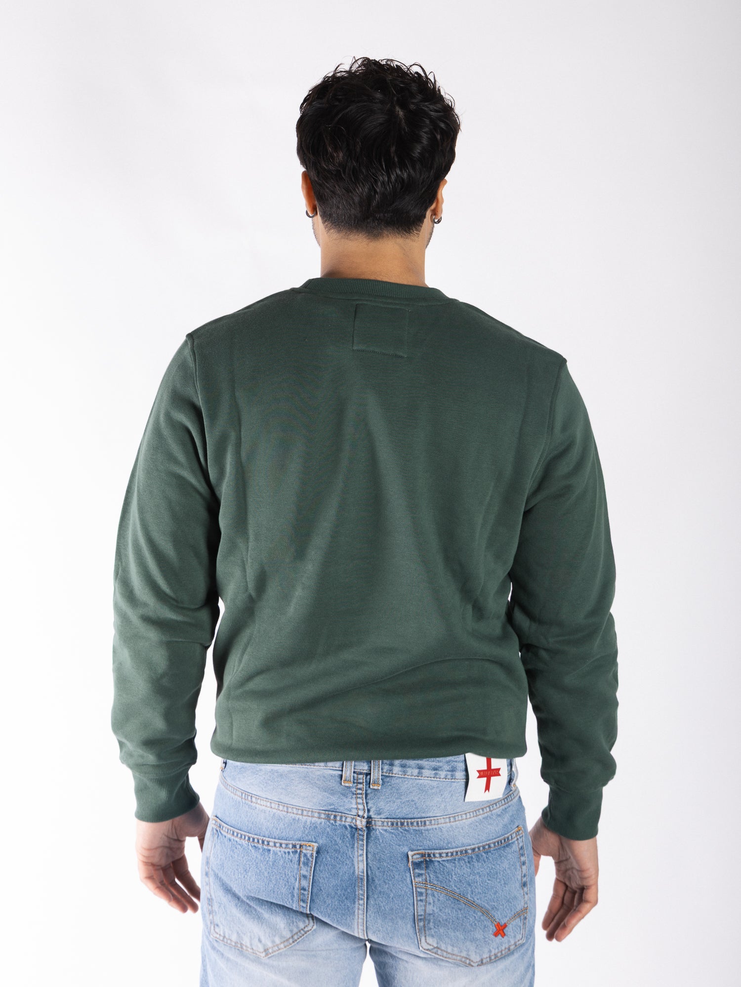 ZUELEMENTS Felpa girocollo ZU1810