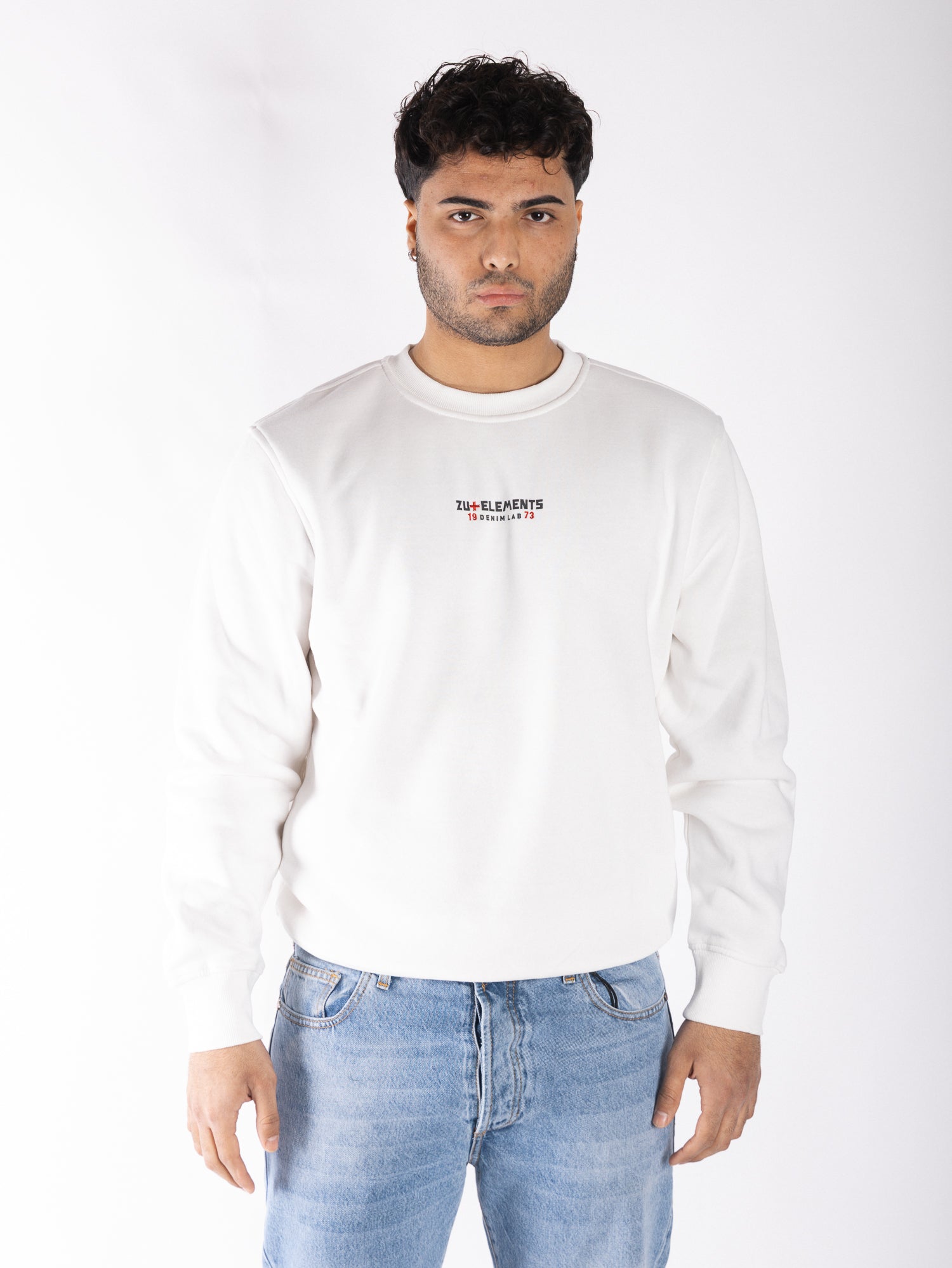 ZUELEMENTS Felpa girocollo ZU1810