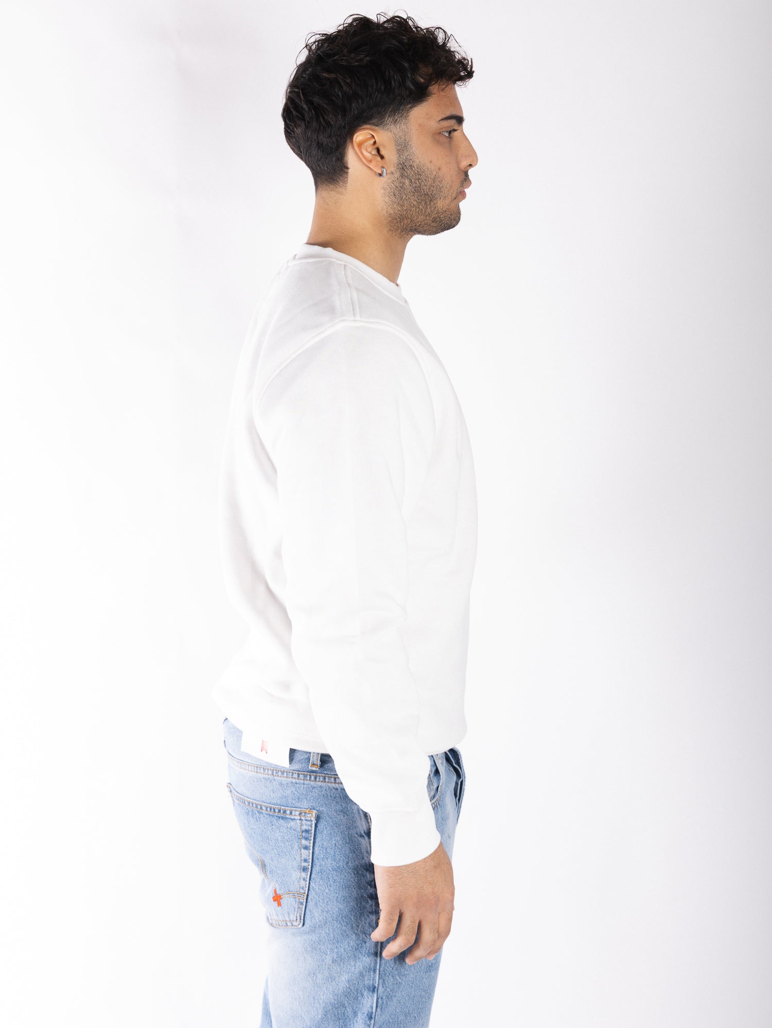 ZUELEMENTS Felpa girocollo ZU1810