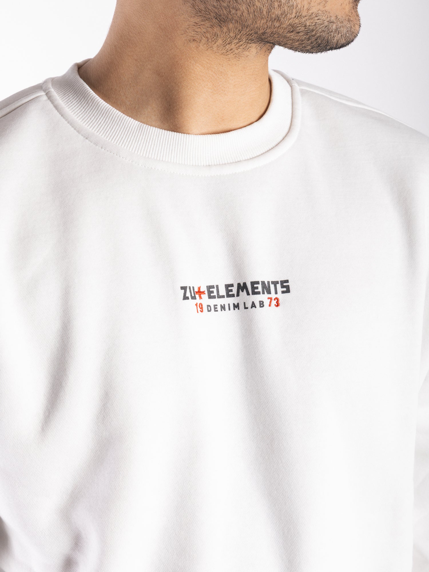 ZUELEMENTS Felpa girocollo ZU1810