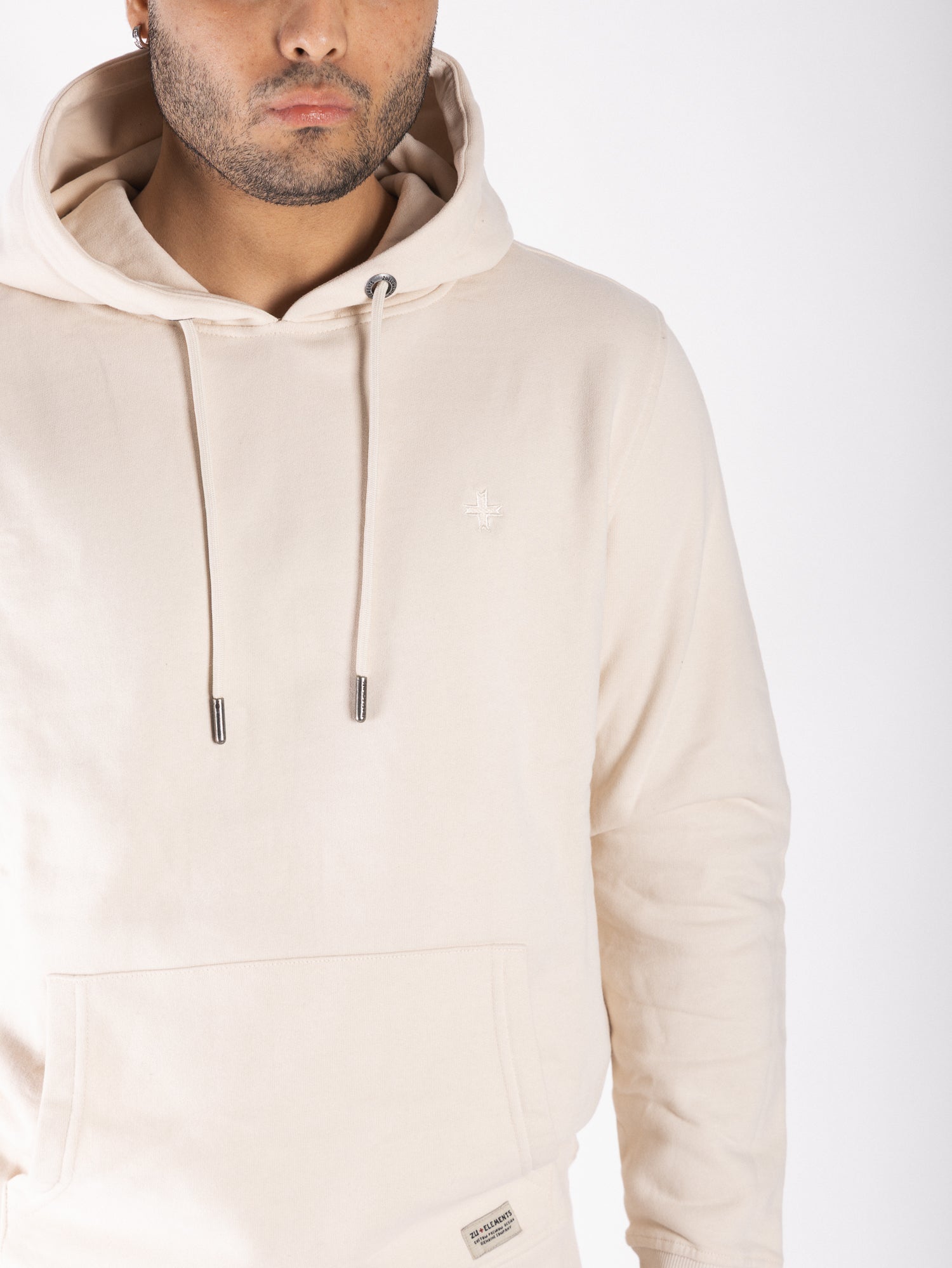 ZUELEMENTS Felpa con cappuccio ZU1300