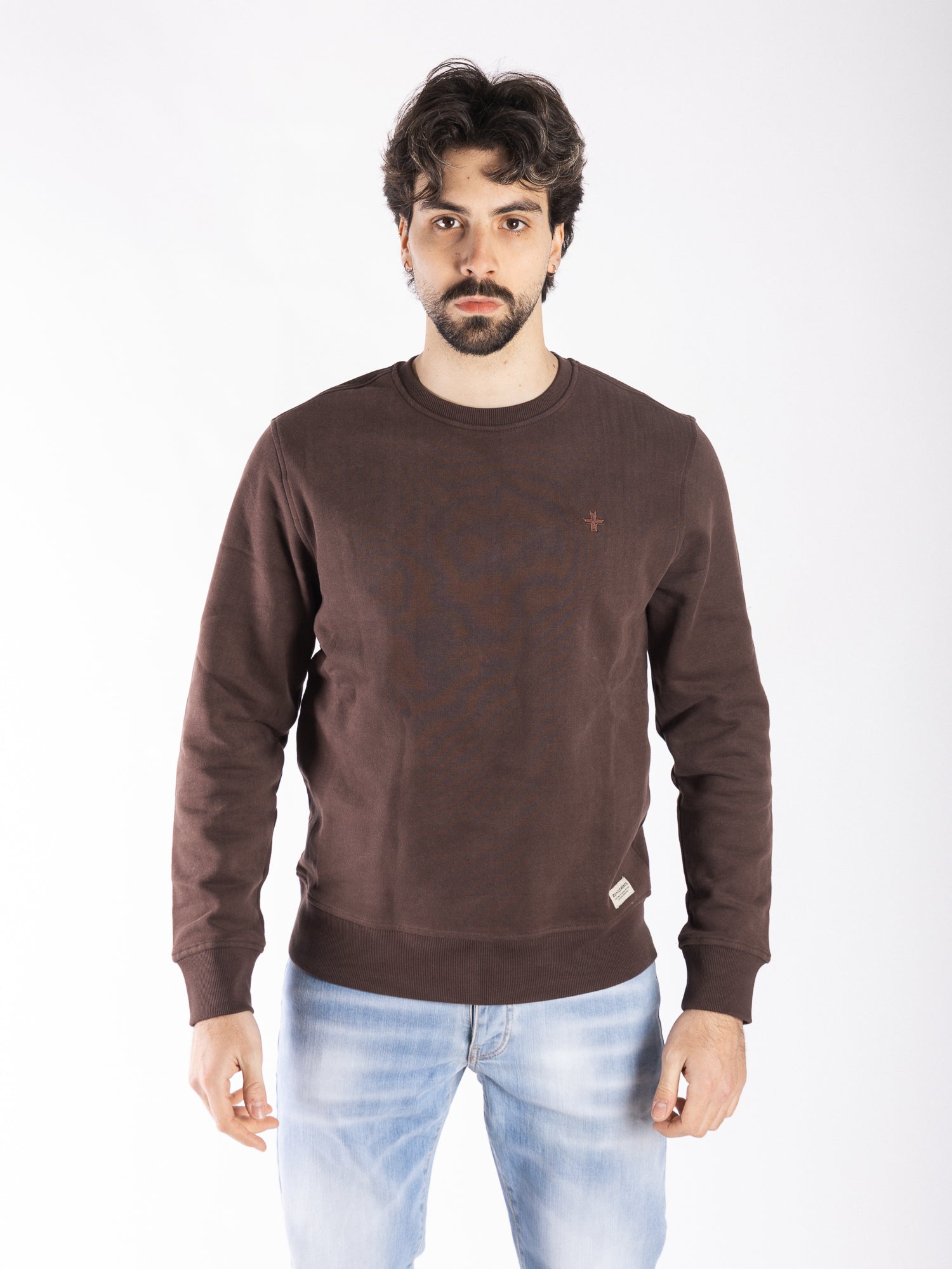 ZUELEMENTS Felpa girocollo ZU1302