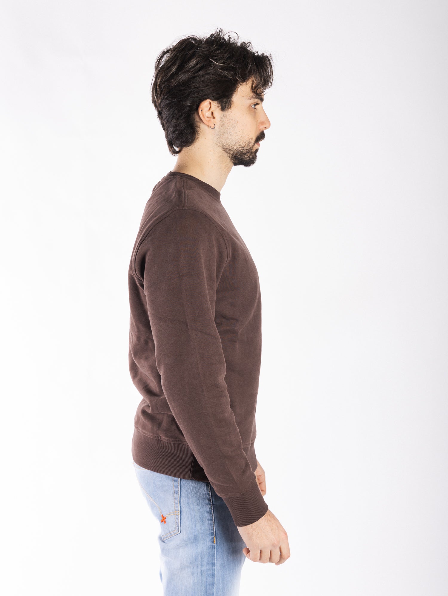 ZUELEMENTS Felpa girocollo ZU1302