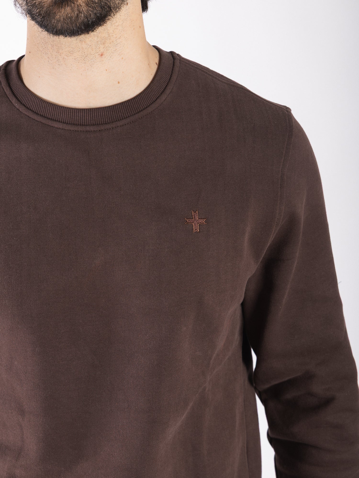 ZUELEMENTS Felpa girocollo ZU1302