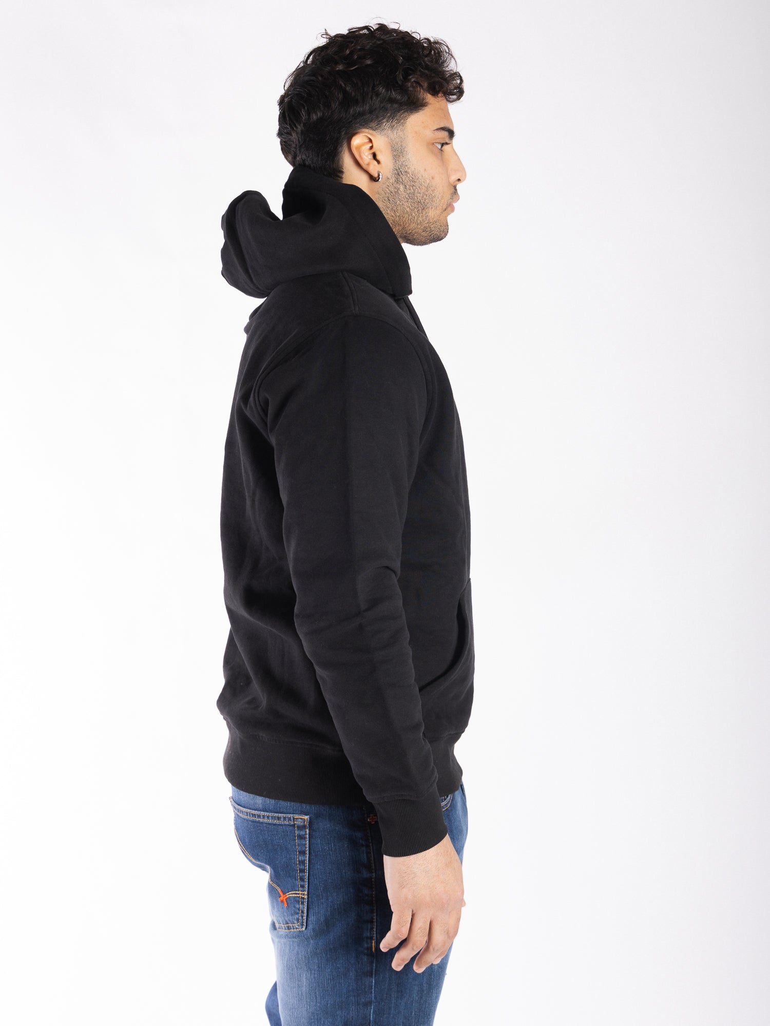 ZUELEMENTS Felpa con cappuccio ZU1300